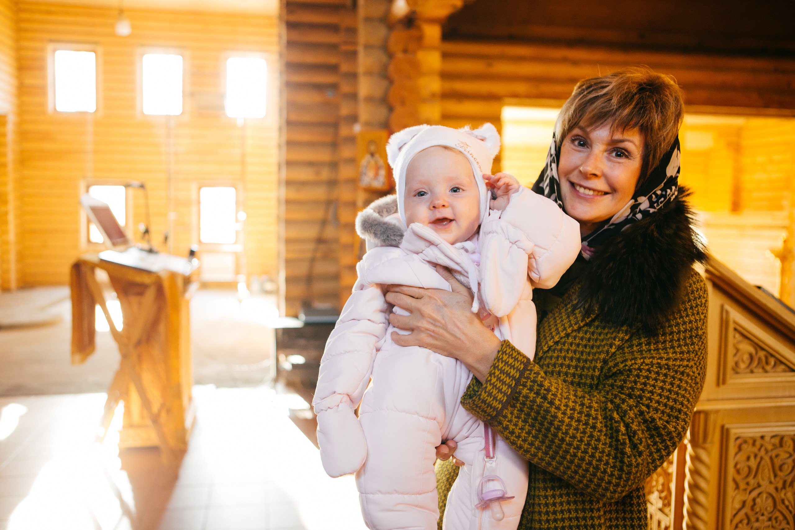 крещение ребенка фото