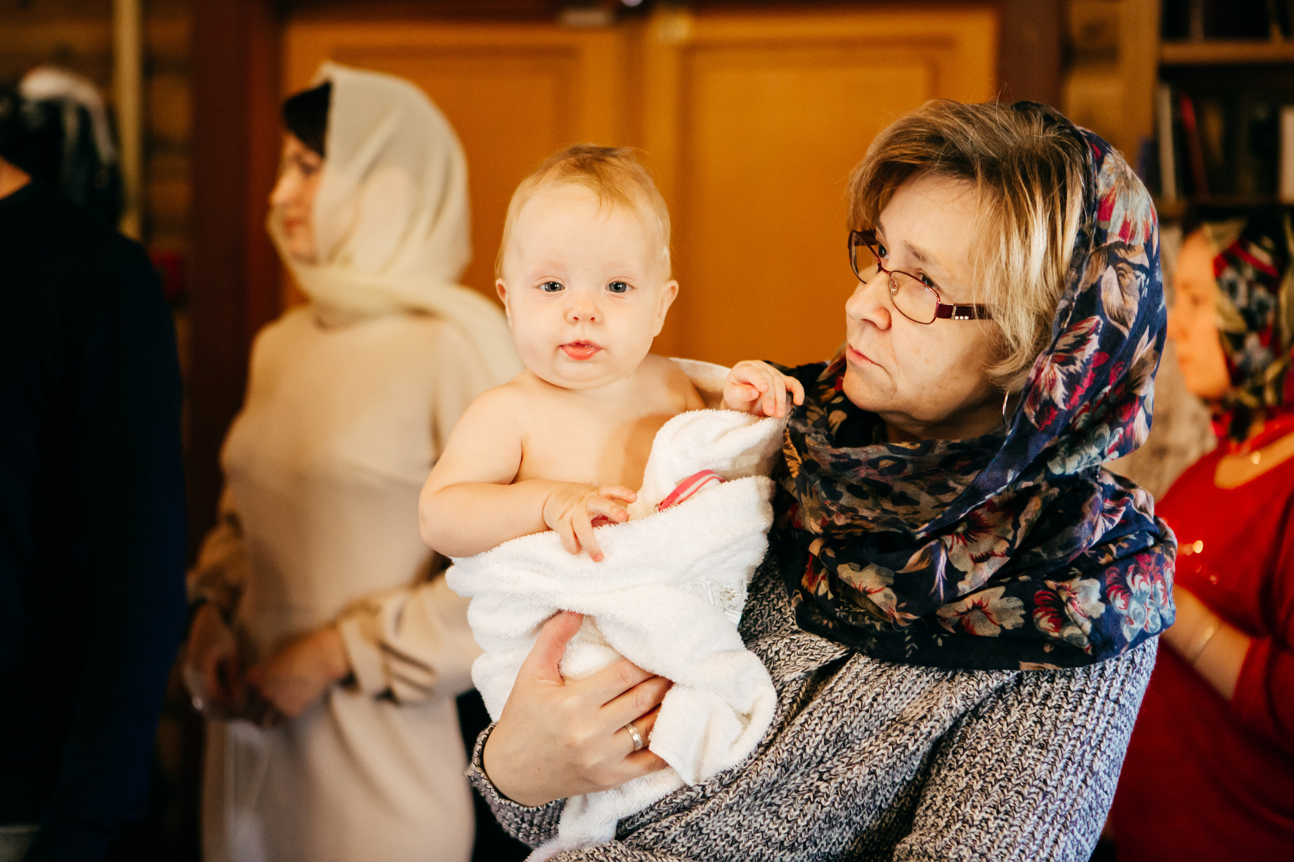 крещение родители ребенка