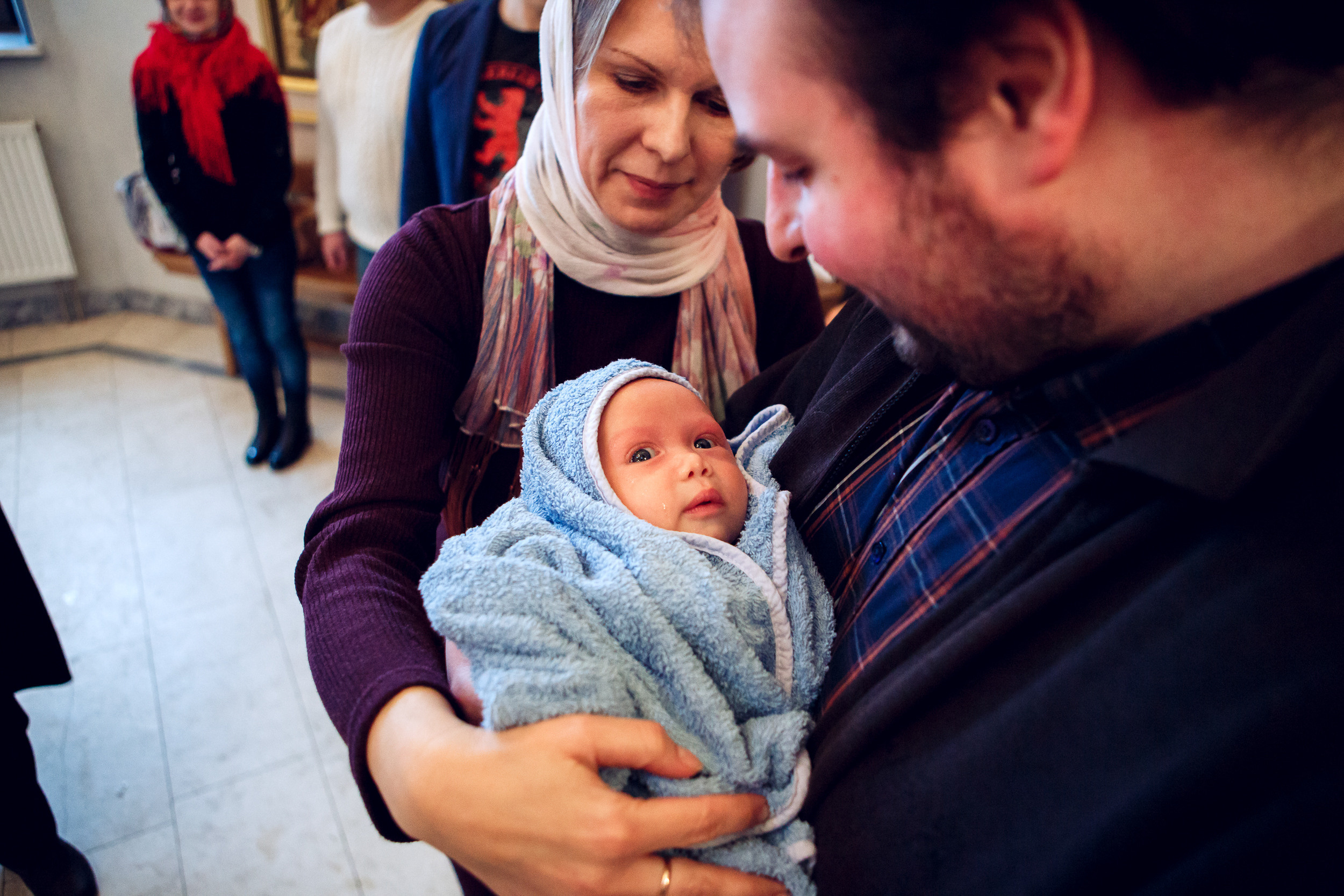 крещение фотограф