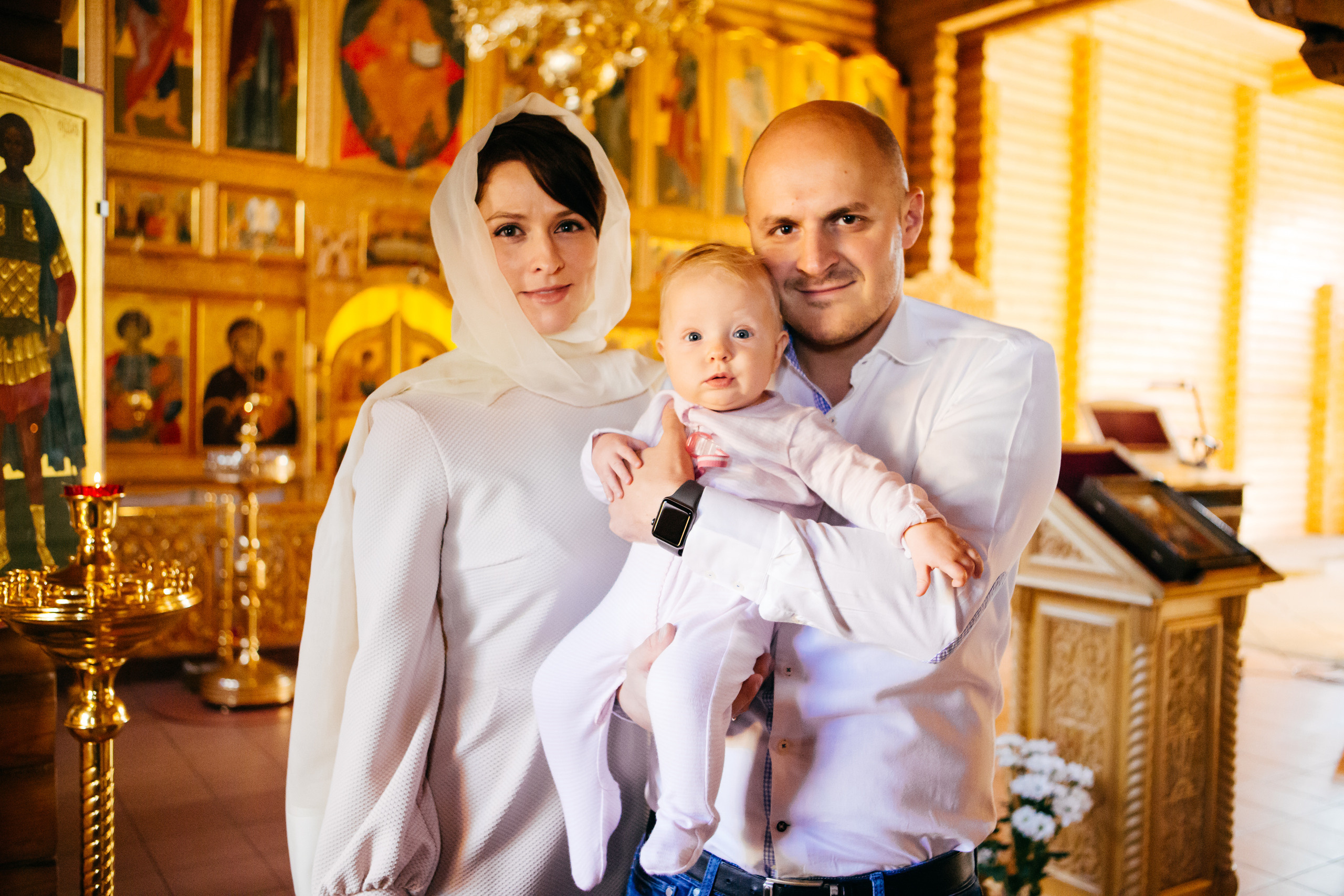 крещение ребенка правила