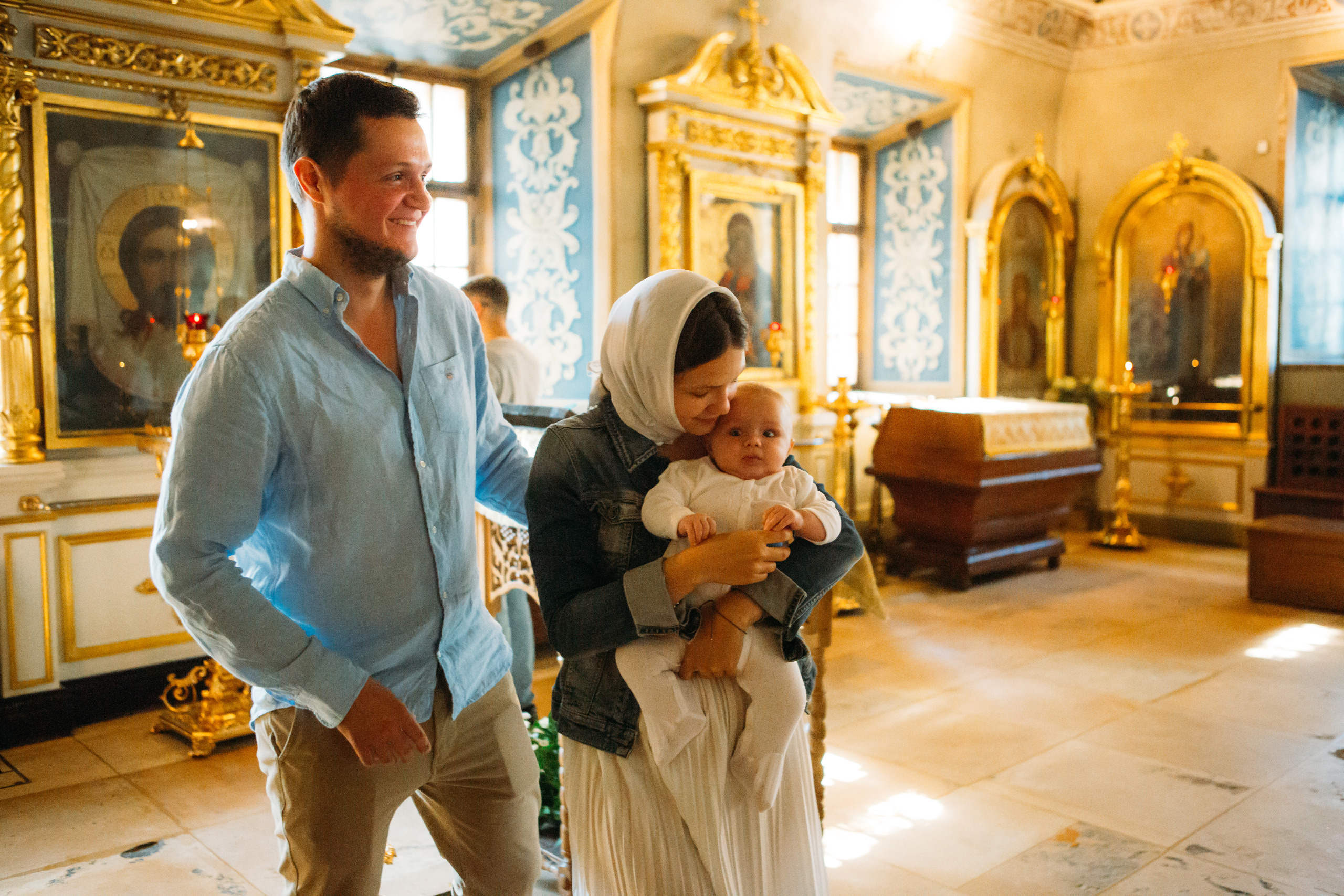 фотограф на крещение