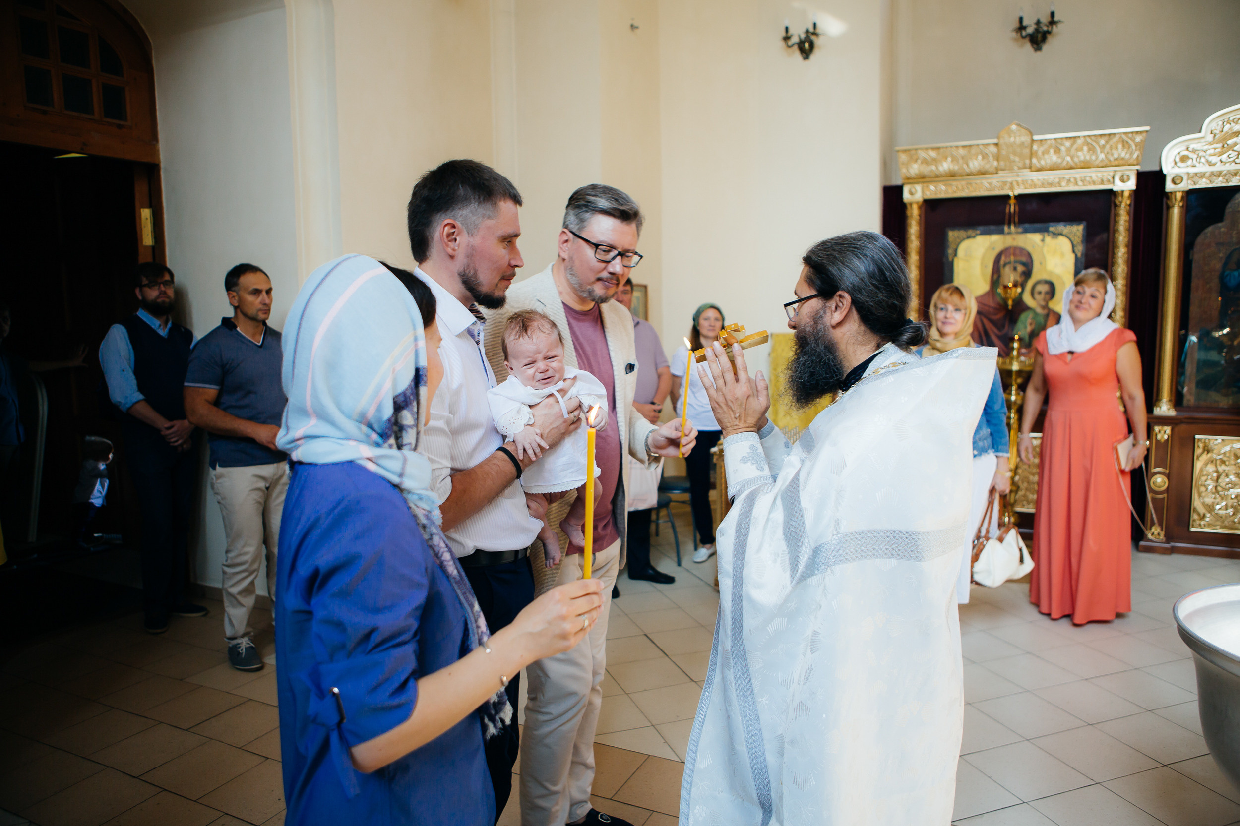 фотограф на крещение