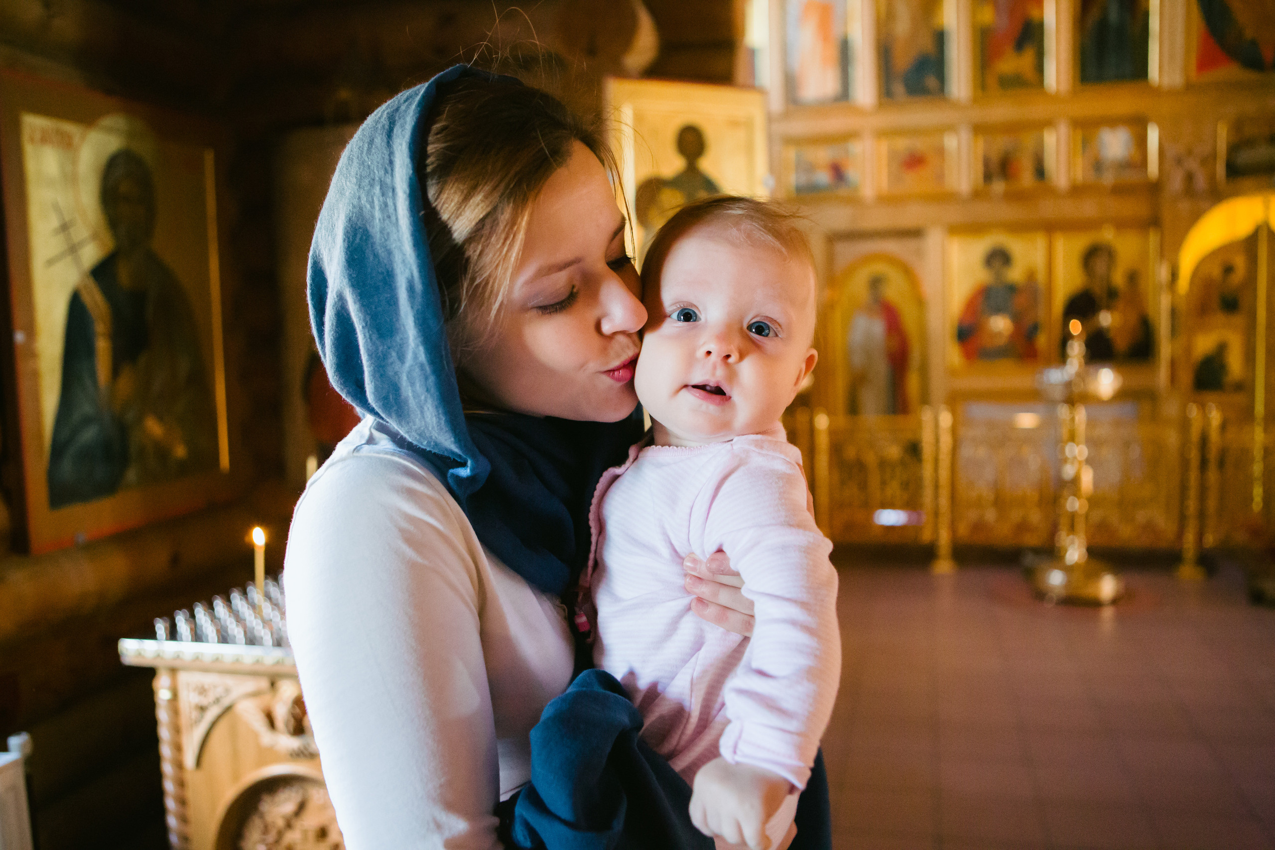 крещение ребенка крестная