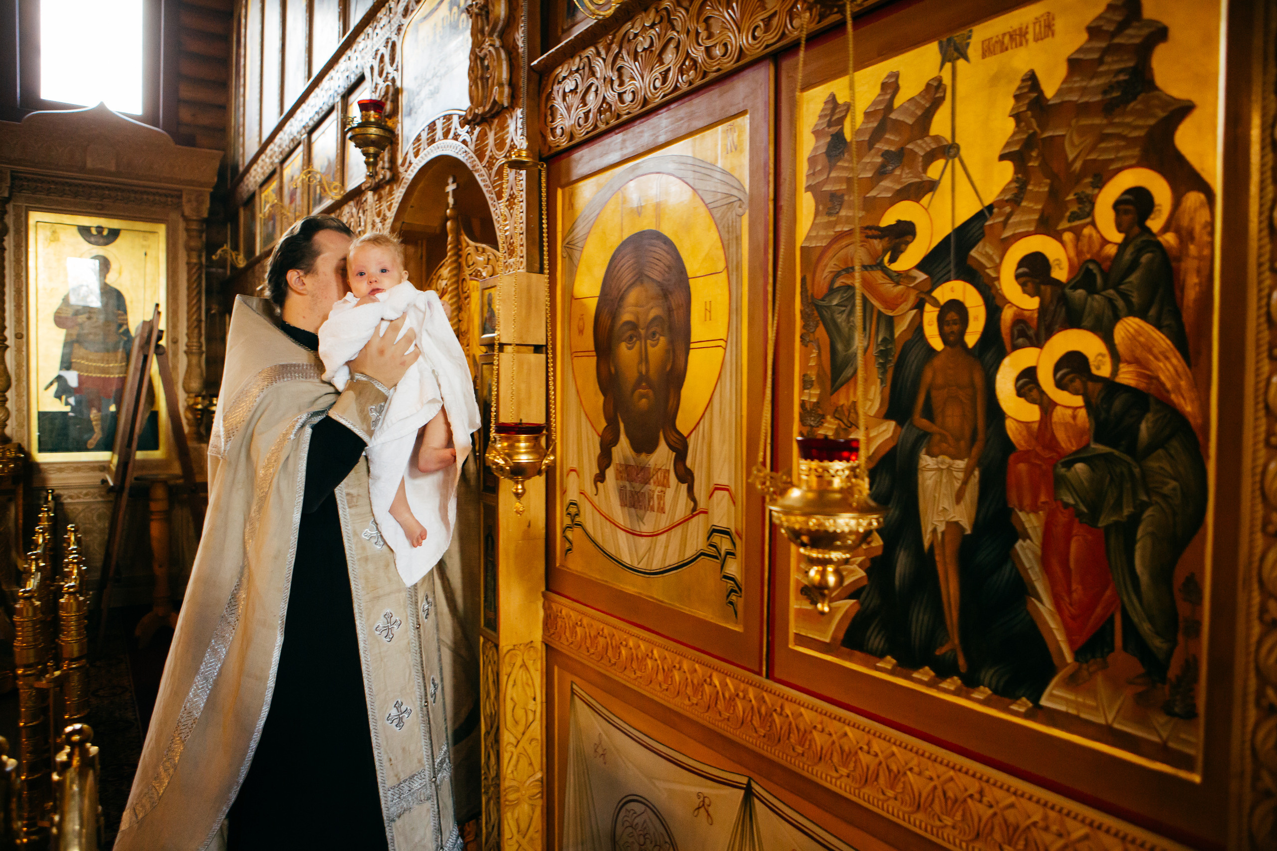 крещение ребенка мальчика