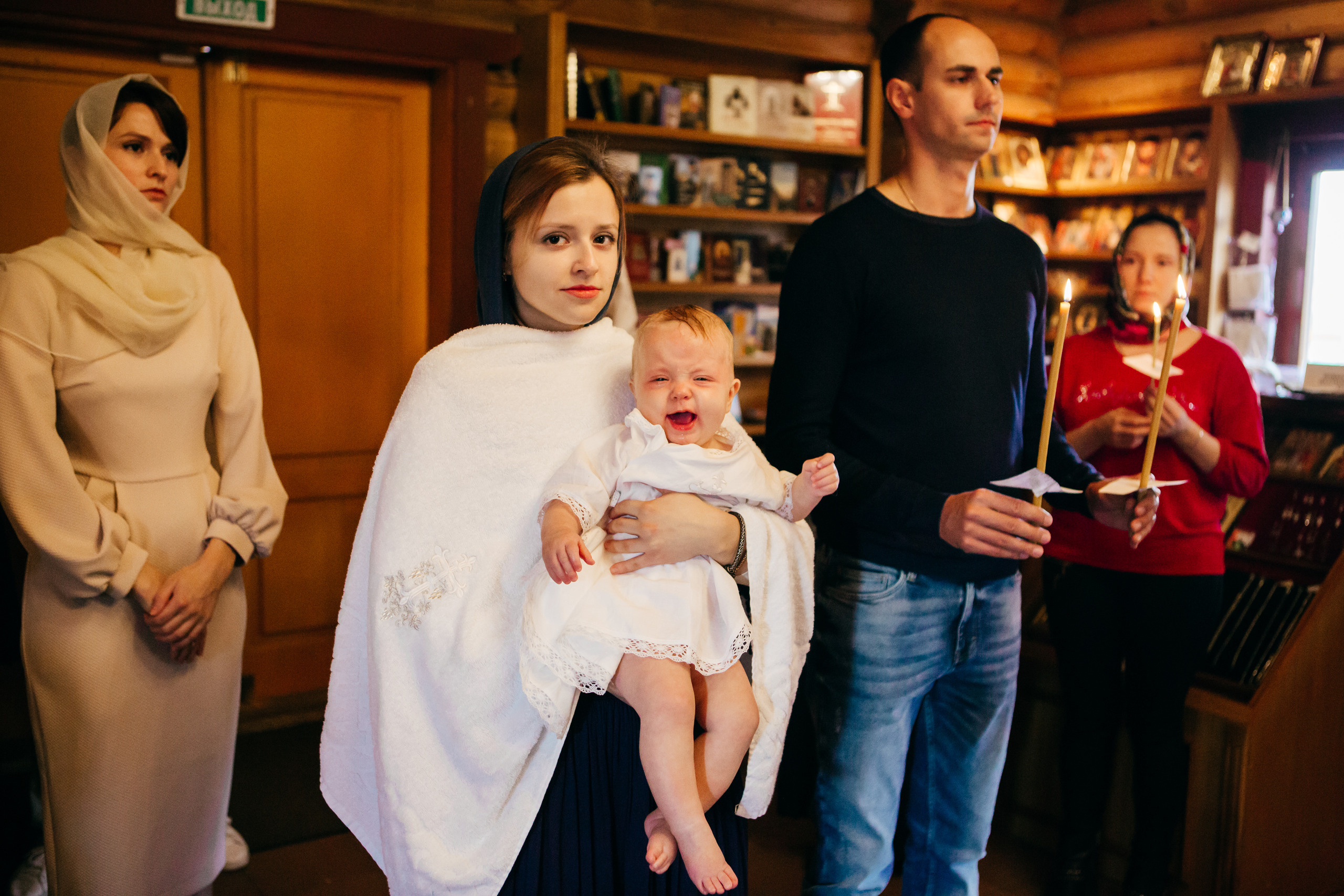 крещение ребенка мальчика