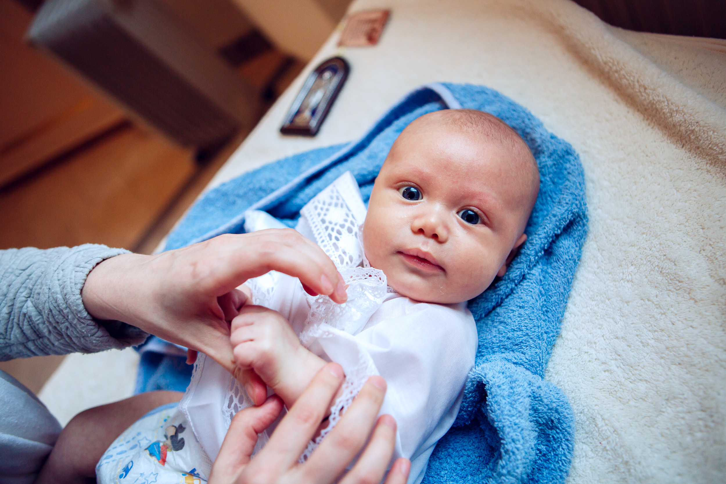 крещение фотограф