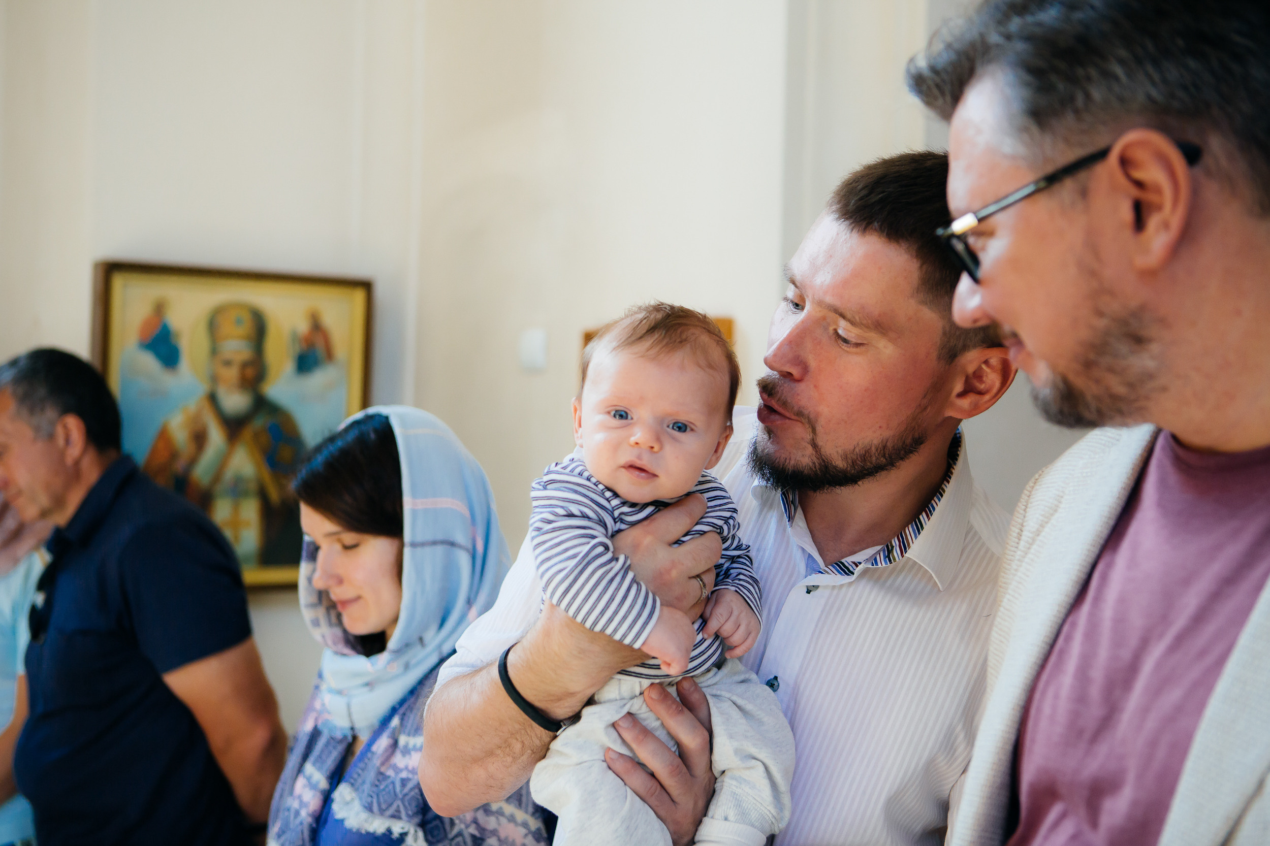фотограф на крещение