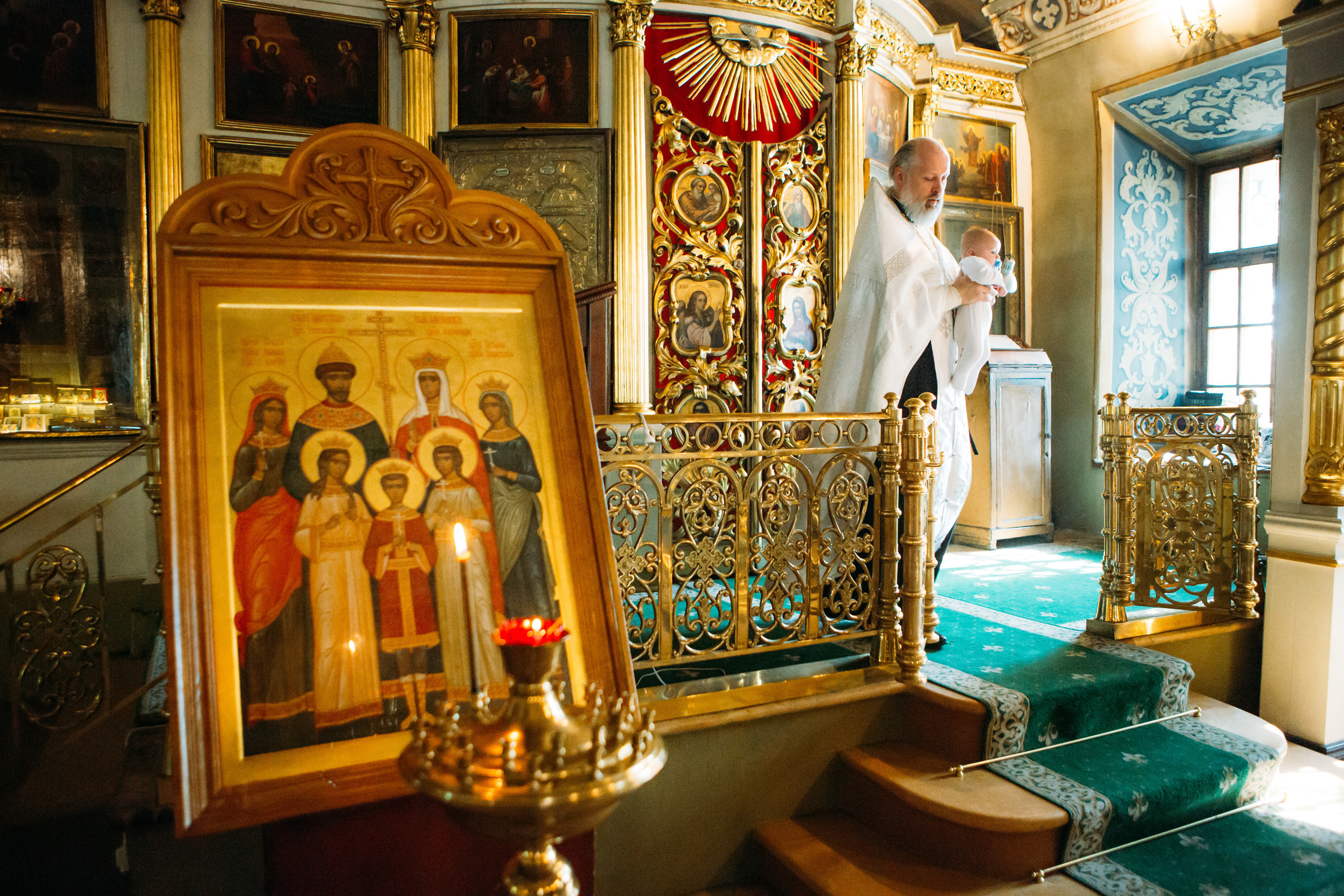 крещение ребенка