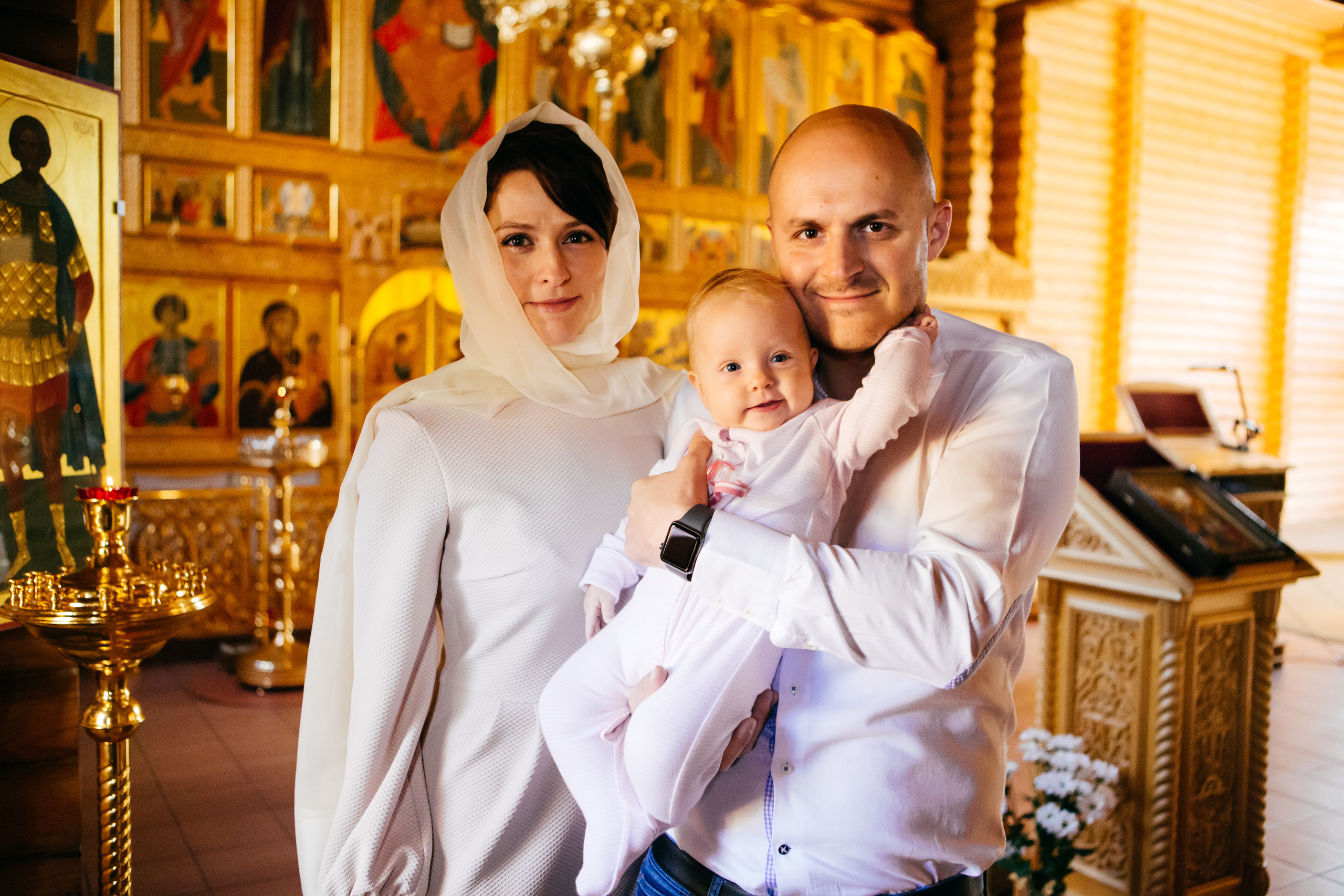 крещение ребенка правила