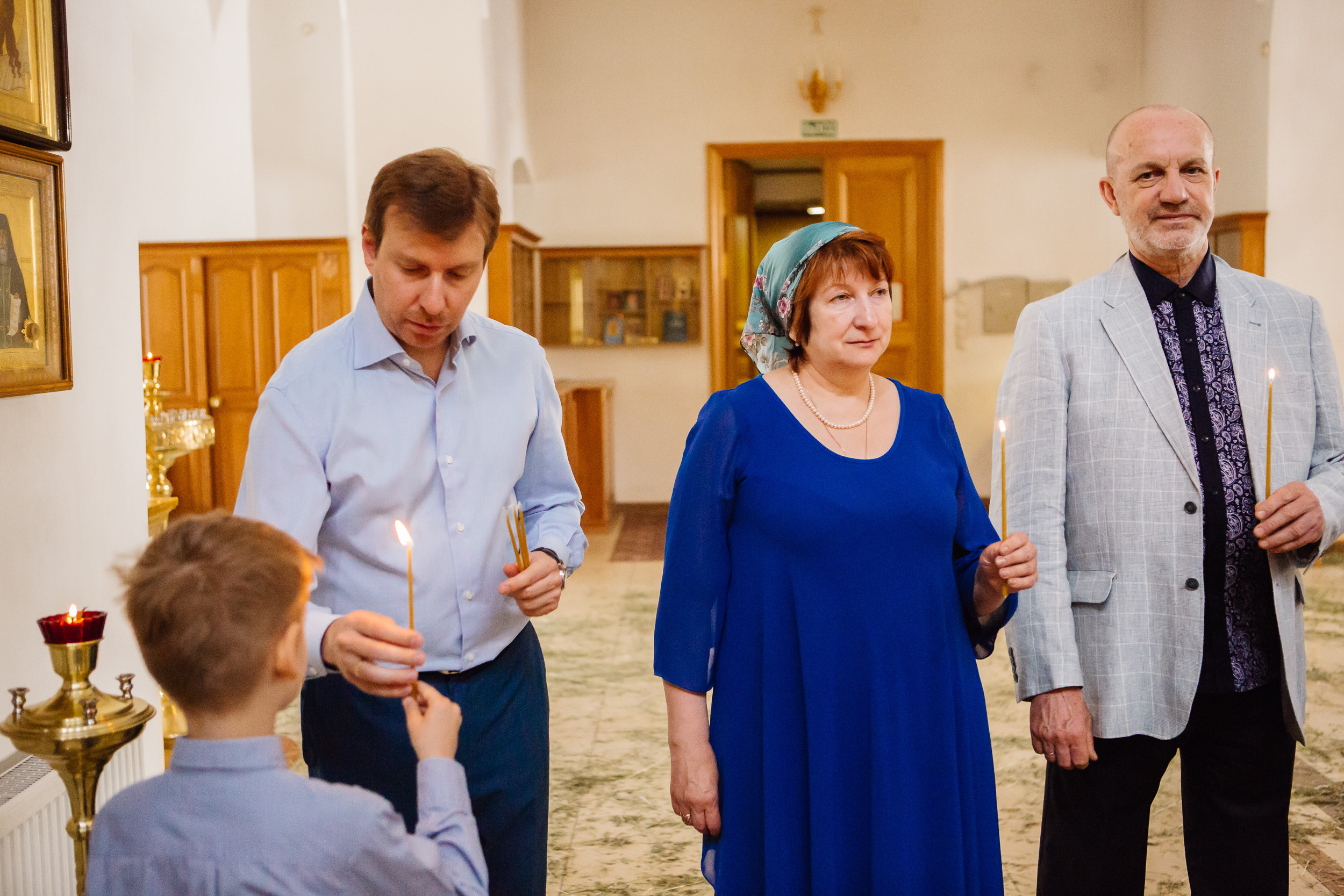 фотограф на крестины