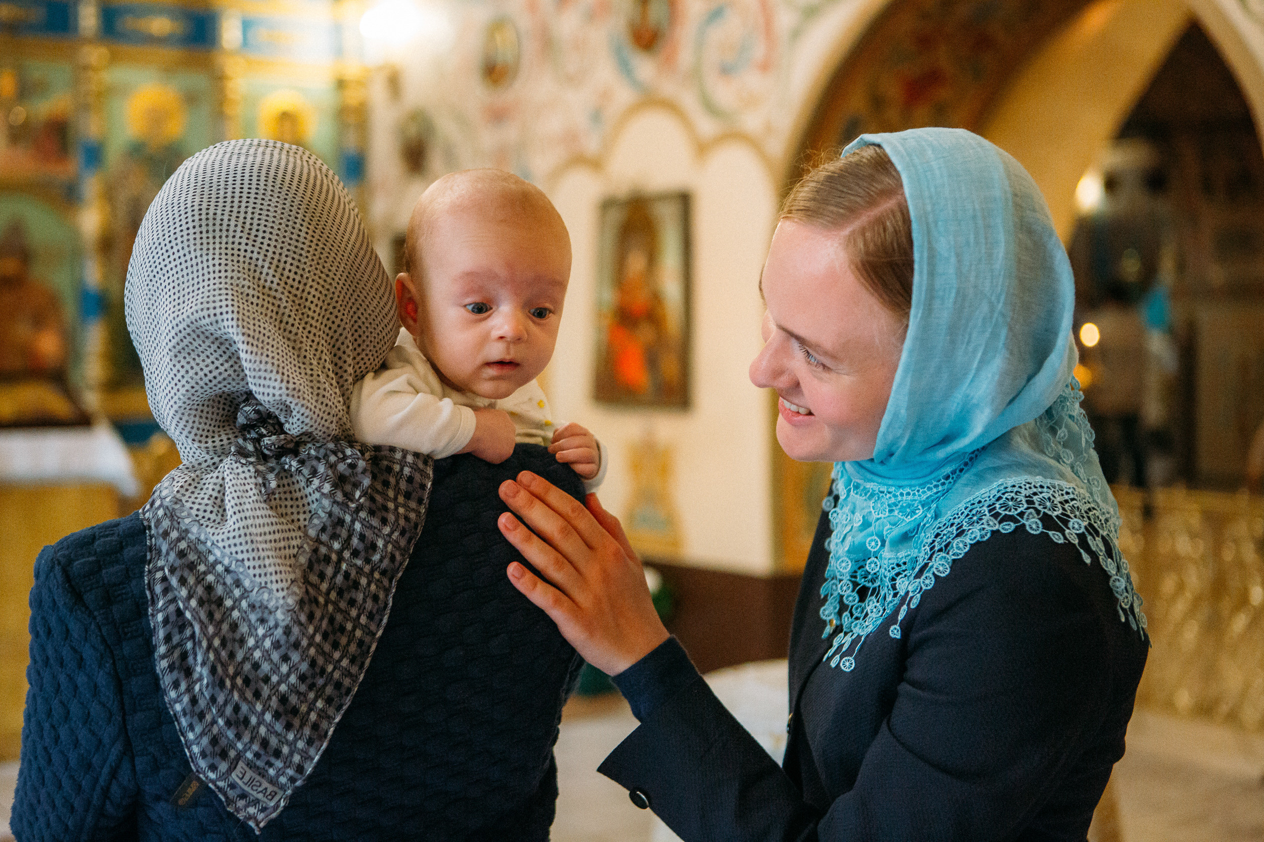 фотограф на крещение москва