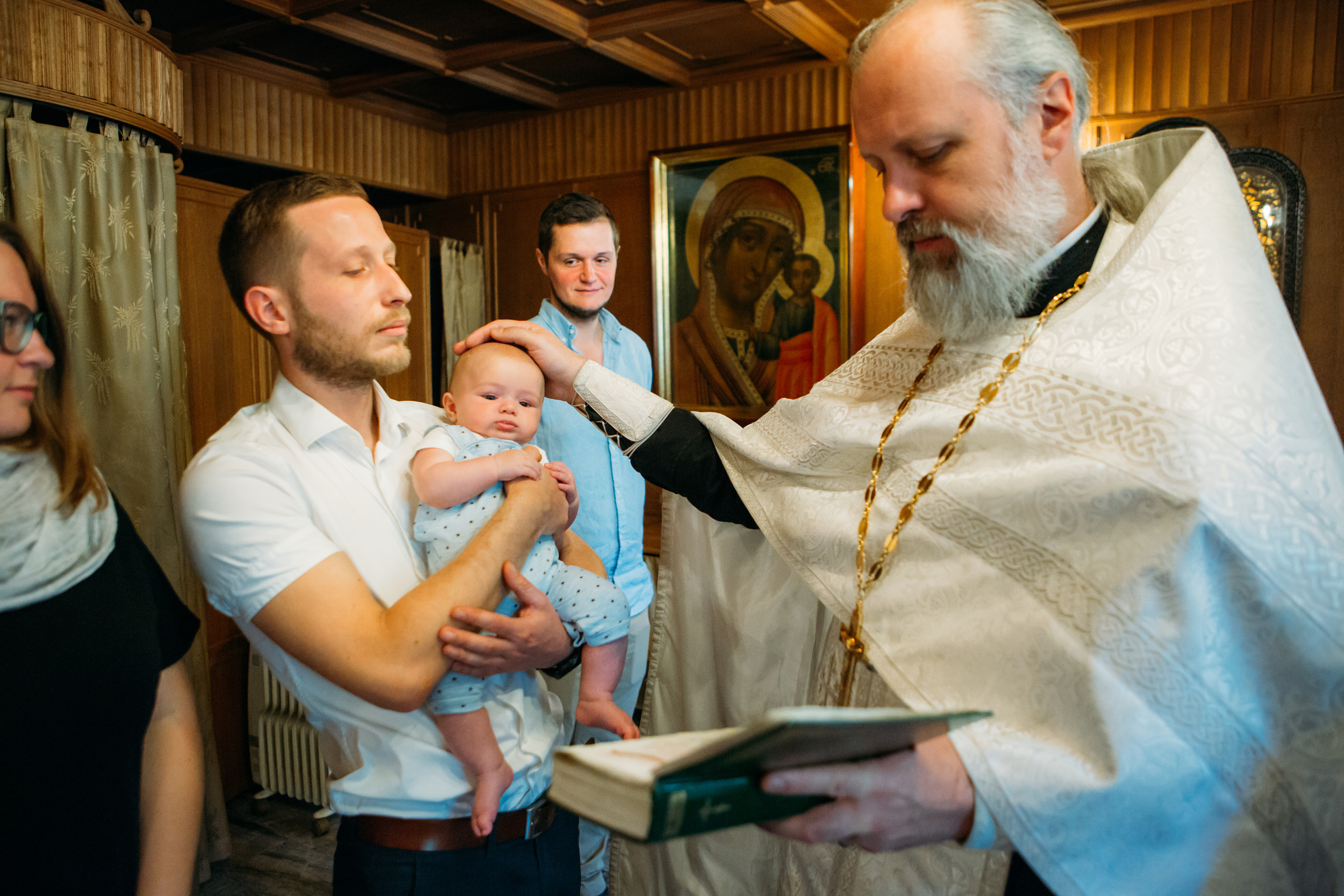фотограф на крещение москва