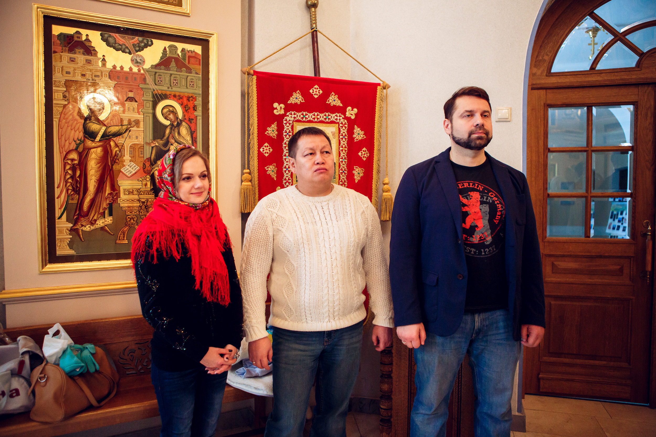 крещение фотограф