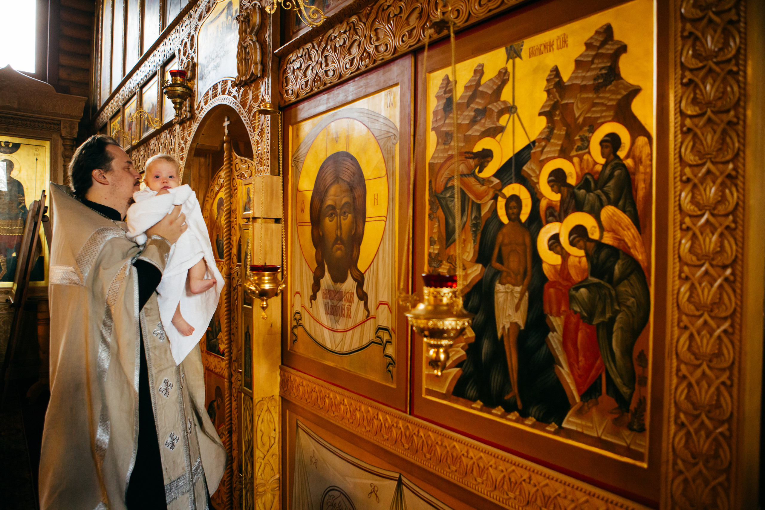 крещение ребенка мальчика