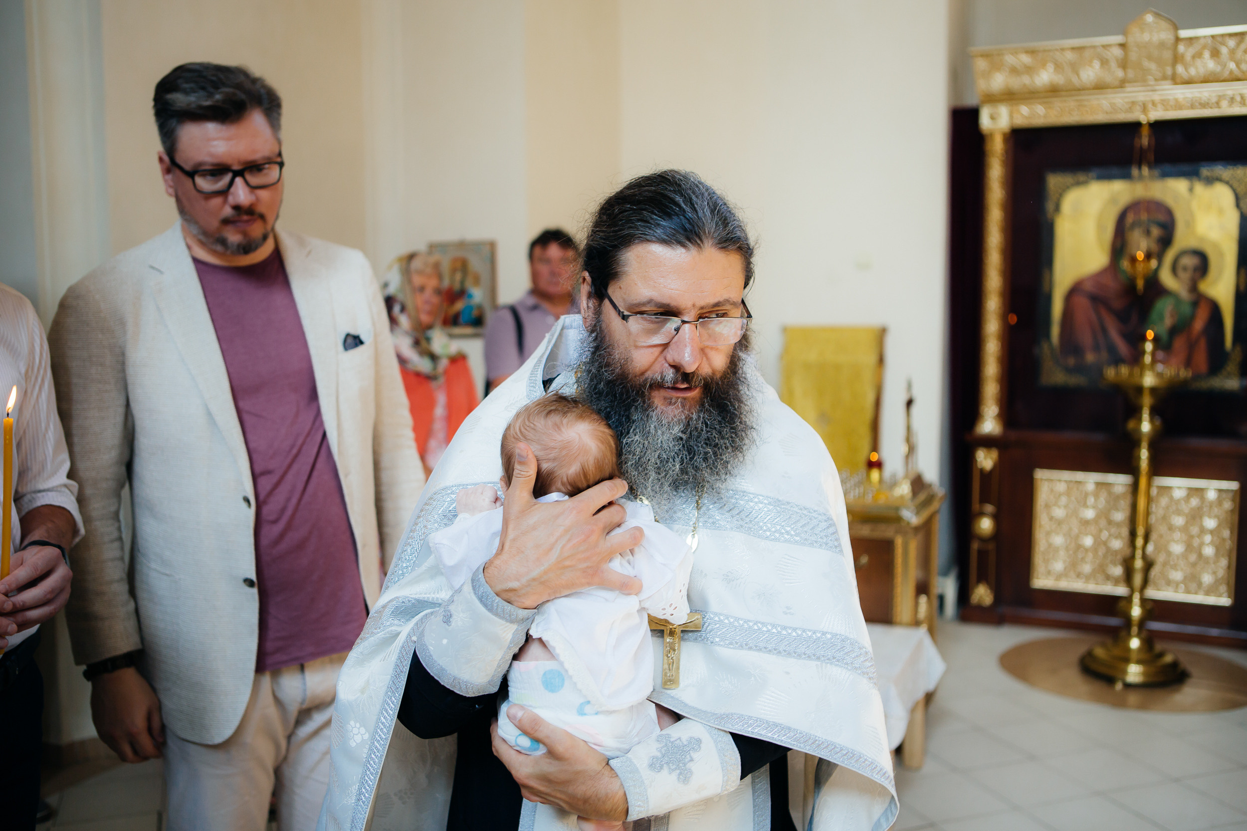 фотограф на крещение