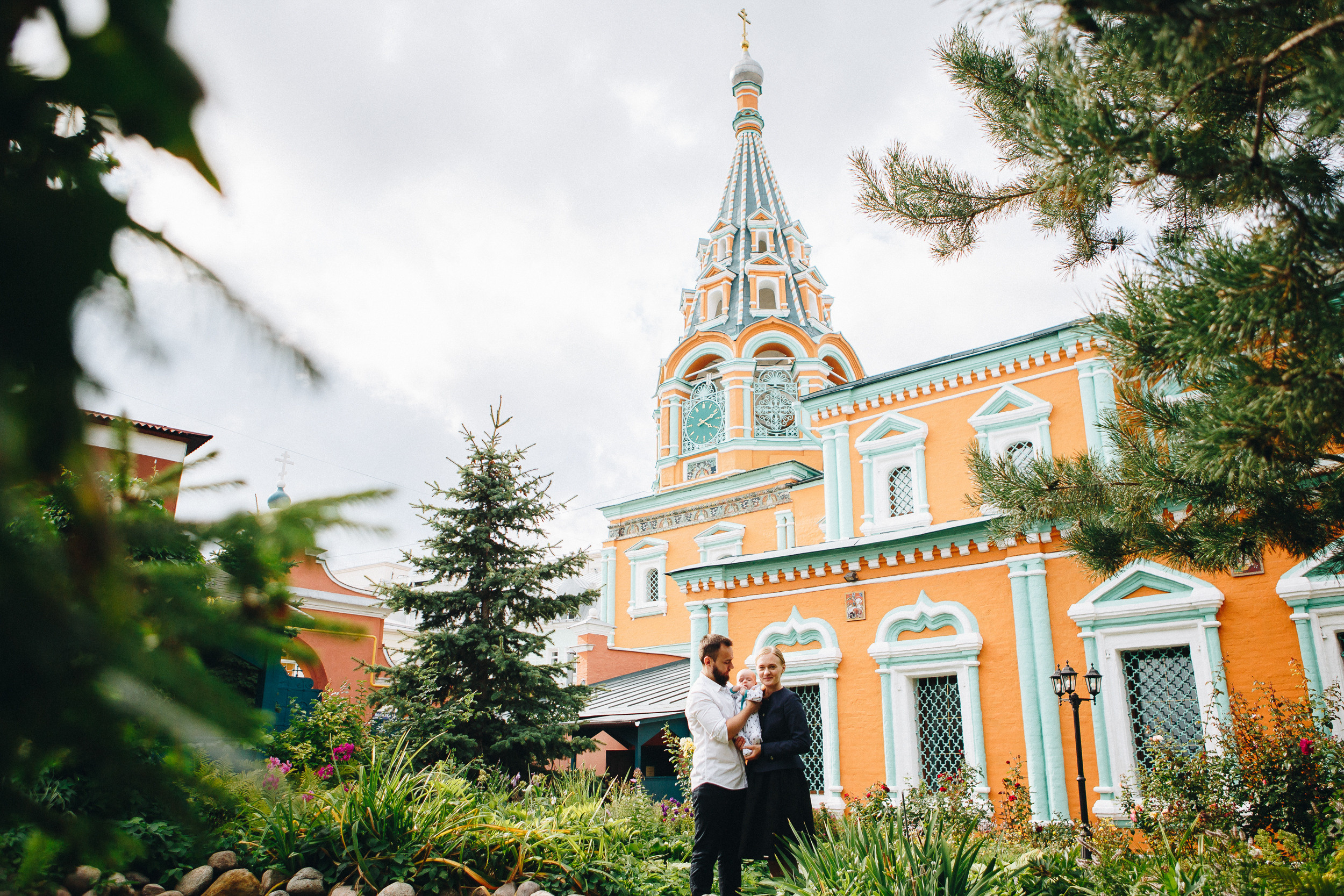 фотограф на крещение москва