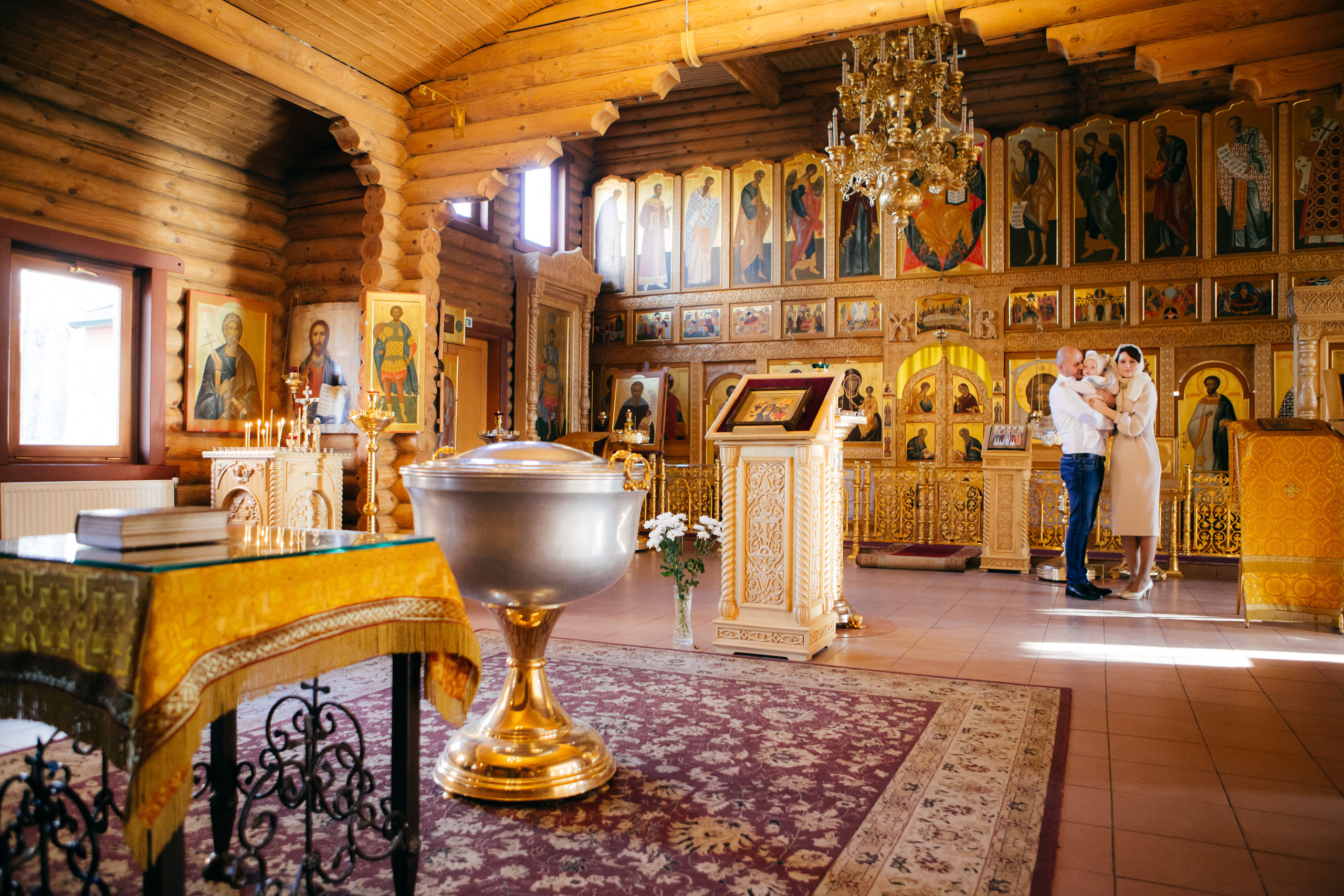 сколько стоит крещение ребенка