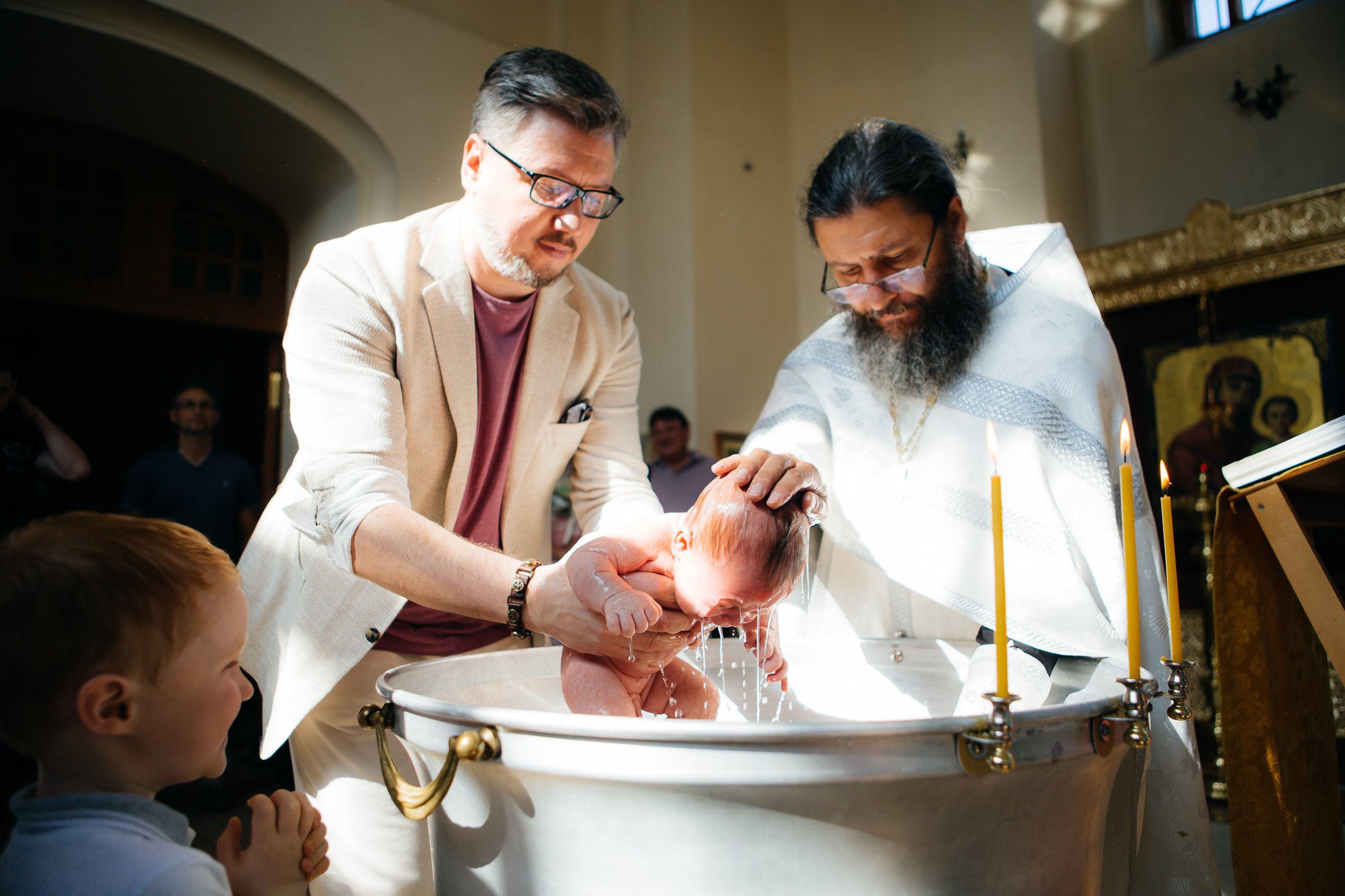 фотограф на крещение