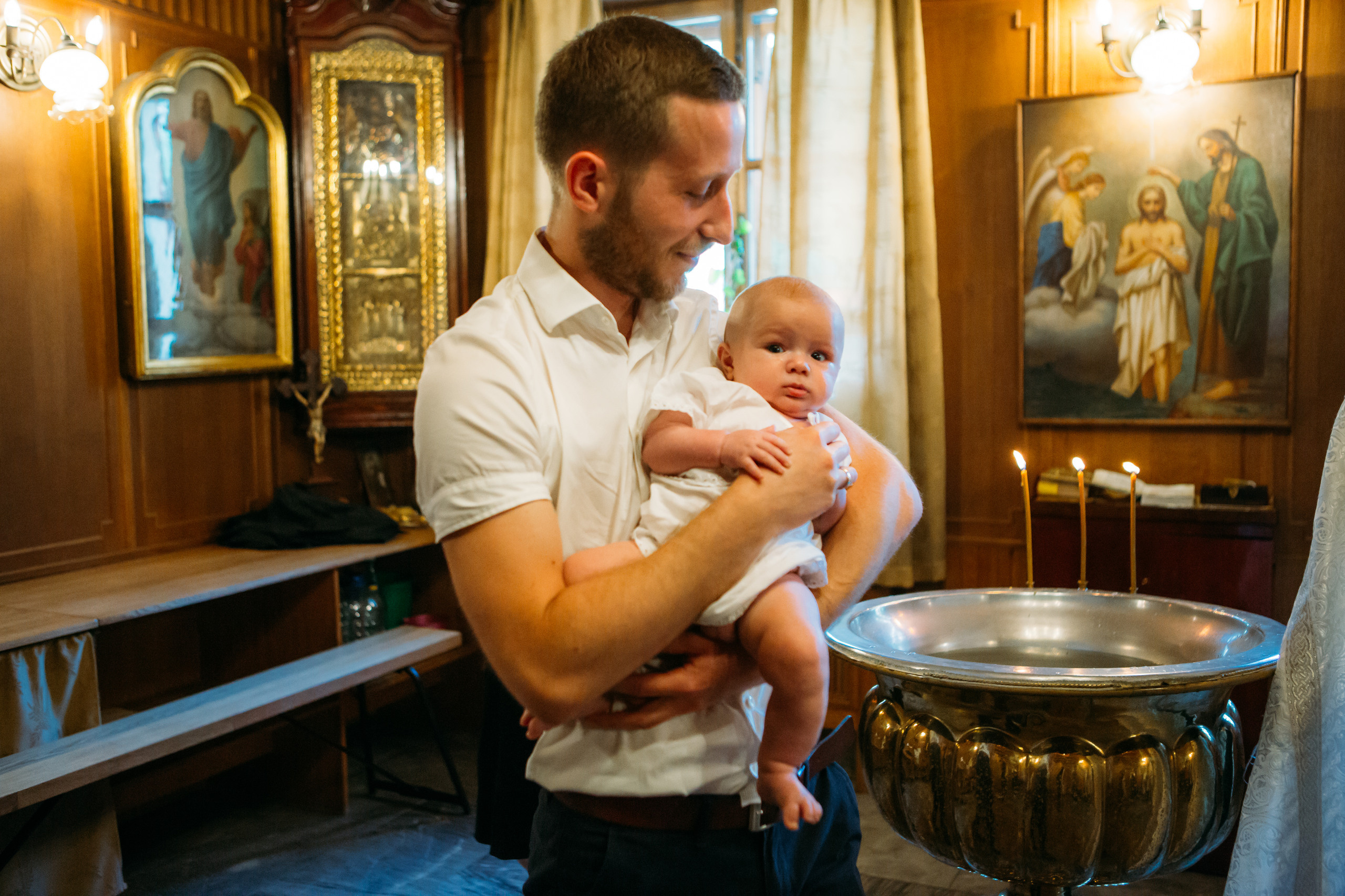 крещение ребенка