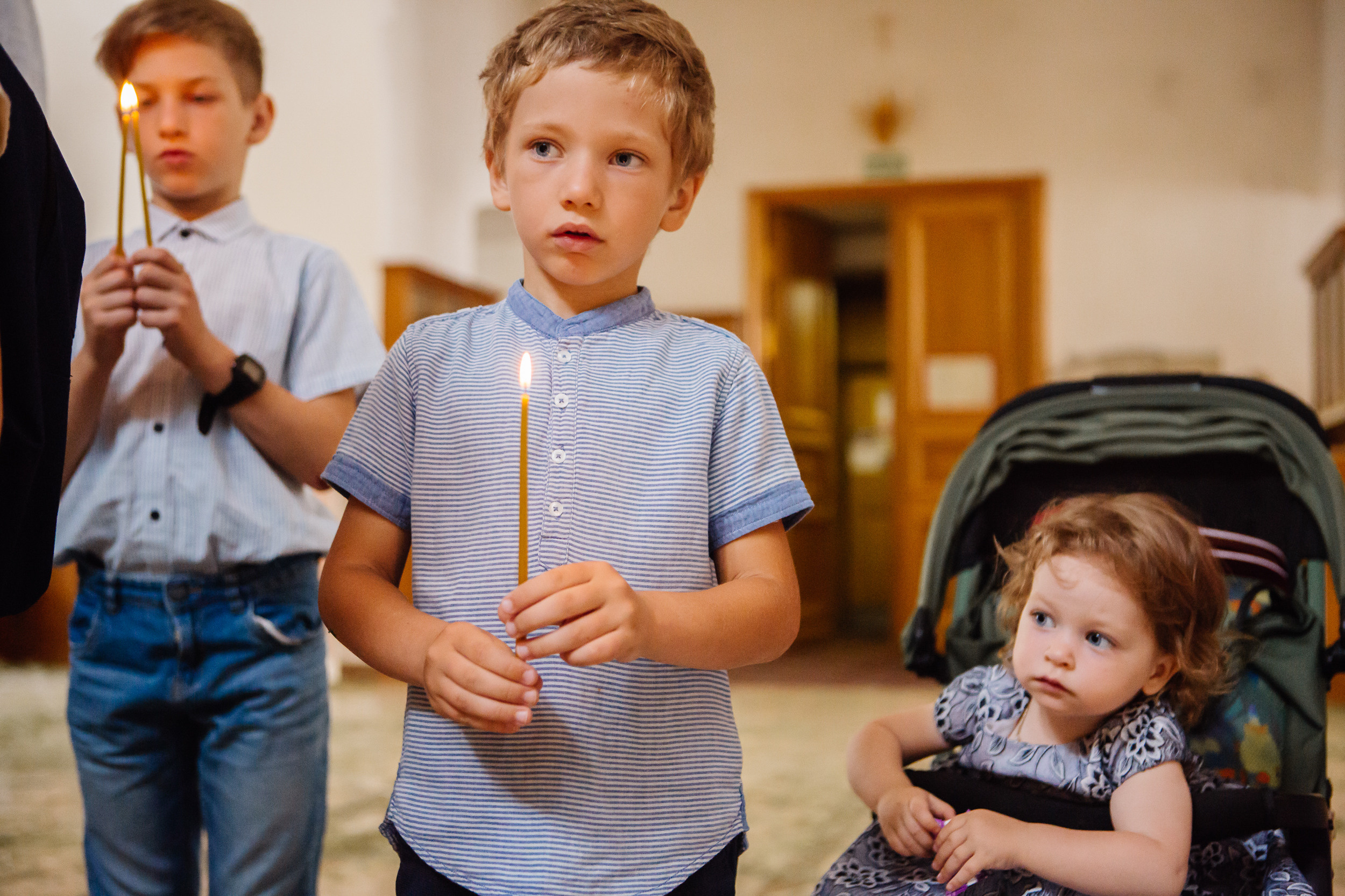 ребенок крещение