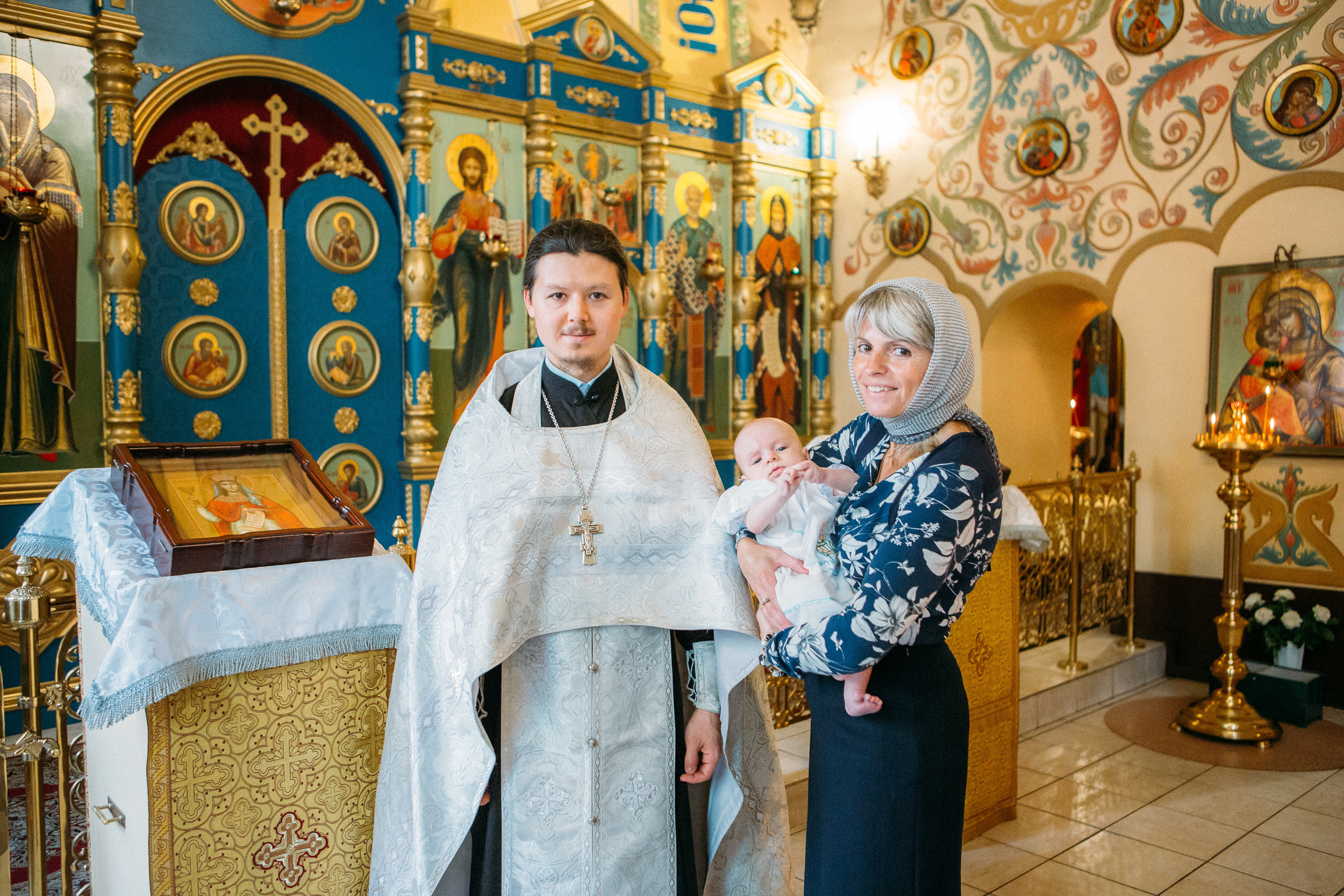 фотограф на крещение москва