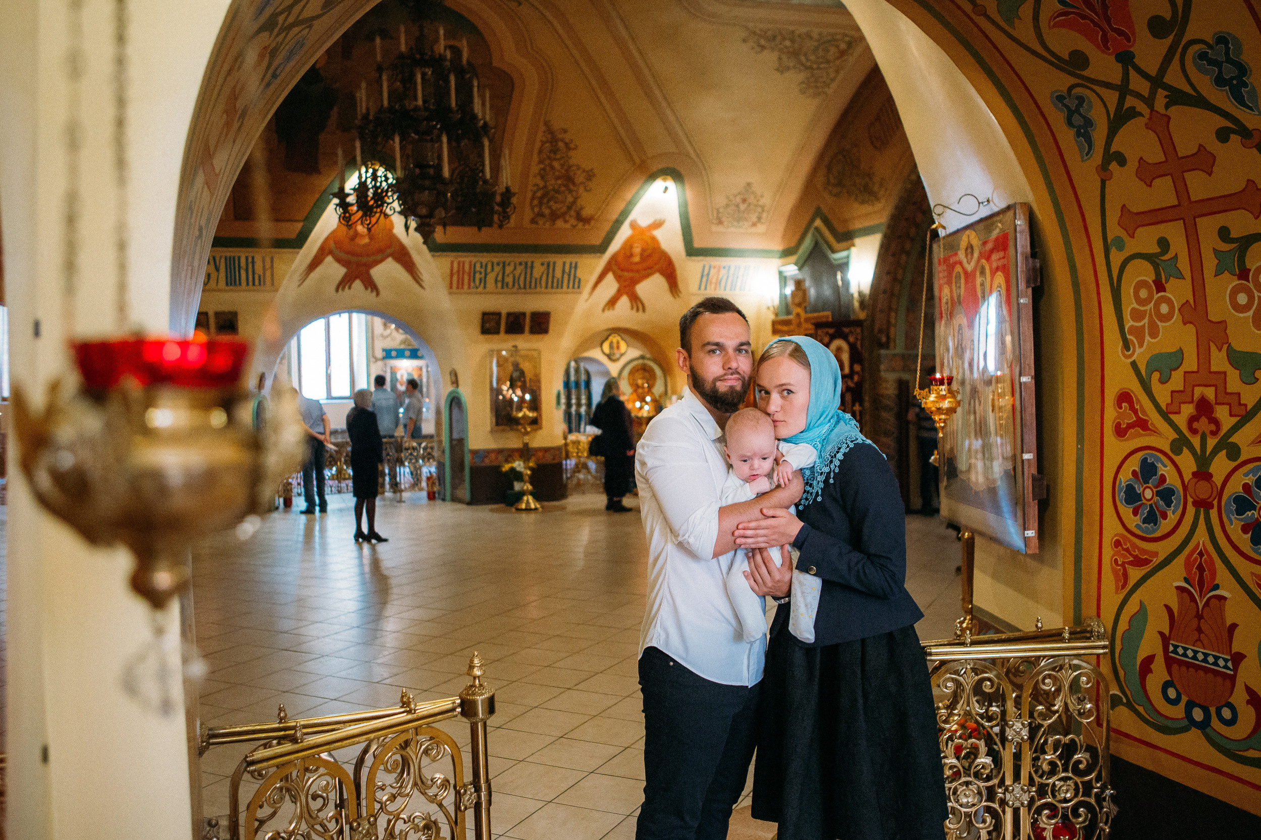 фотограф на крещение москва
