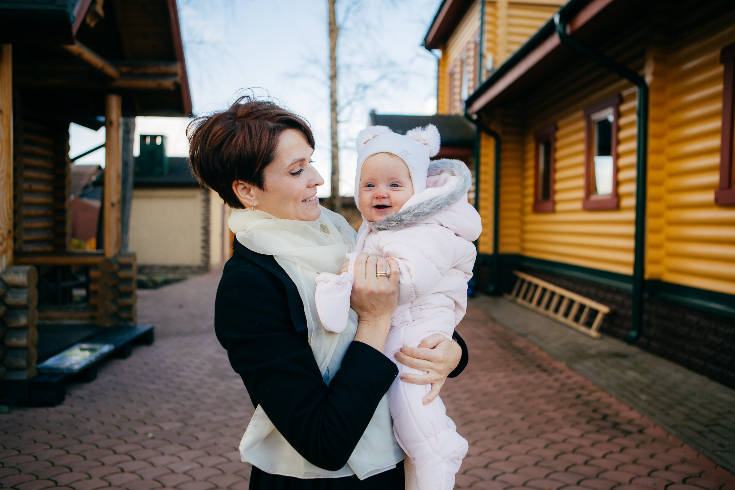 крестины девочка