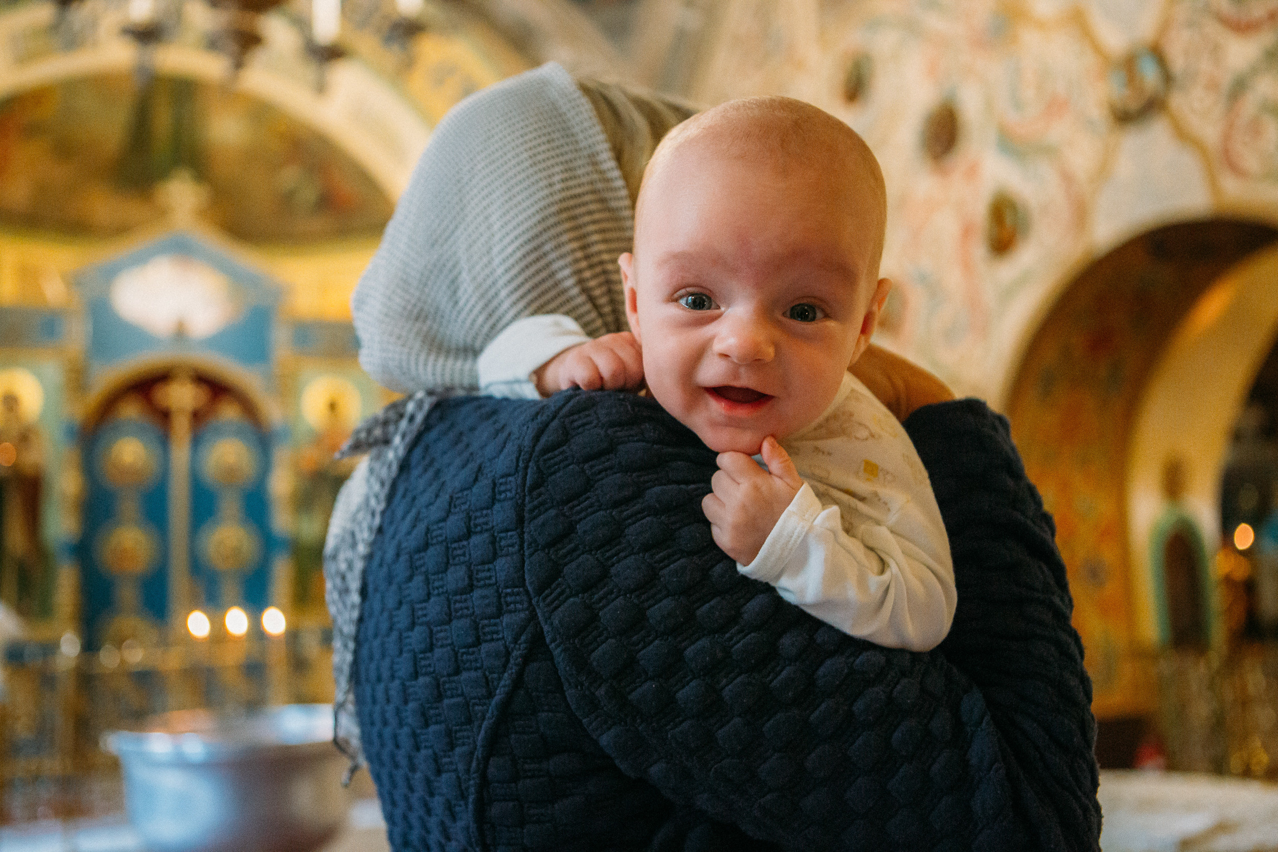 фотограф на крещение москва