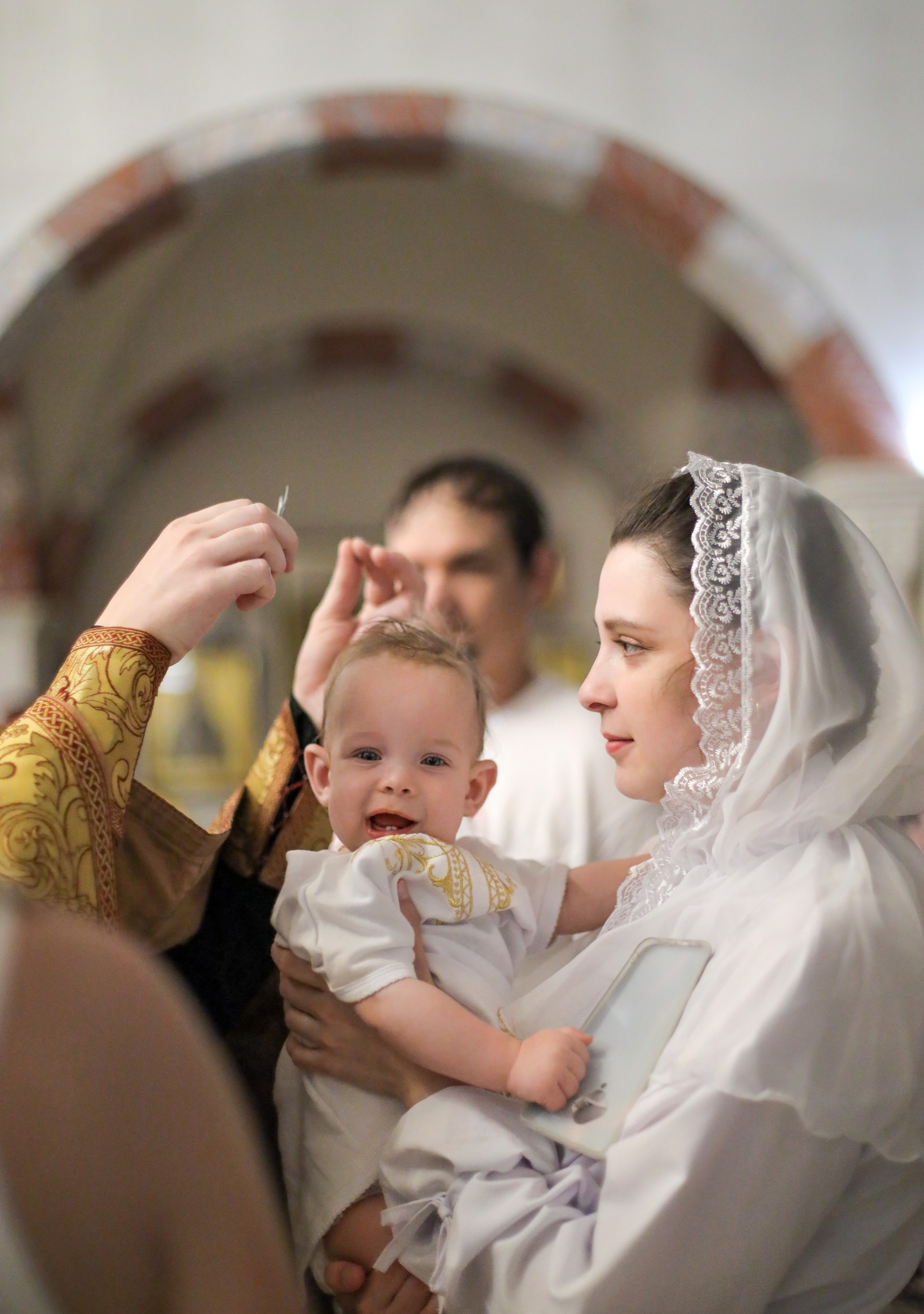 Крещение. Фотограф в городе Ростов-на-Дону Лариса Черных