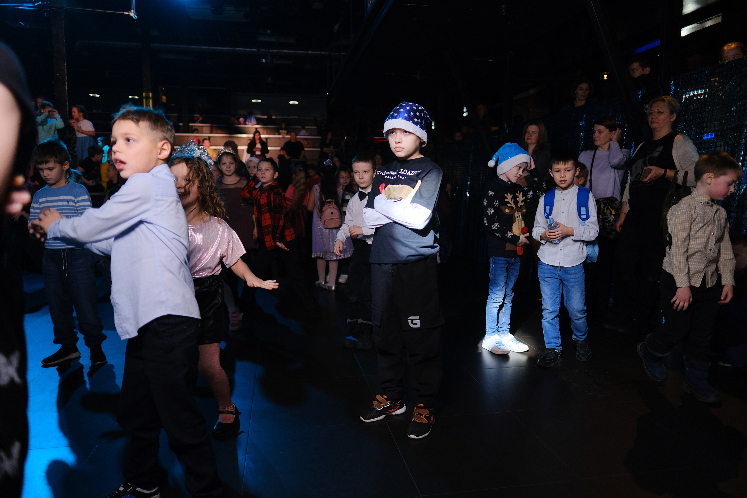 ЁлкаФест в М33 27 декабря 2023 года. Свадебный и репортажной фотограф Денис Ожигин в Краснодаре и Краснодарском крае