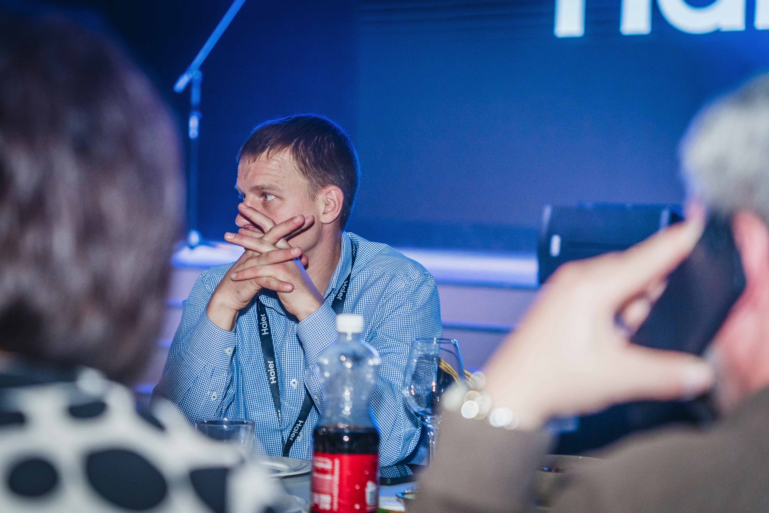 HAIER конференция, Оренбург, 2025. Фотограф Павел Герасименко