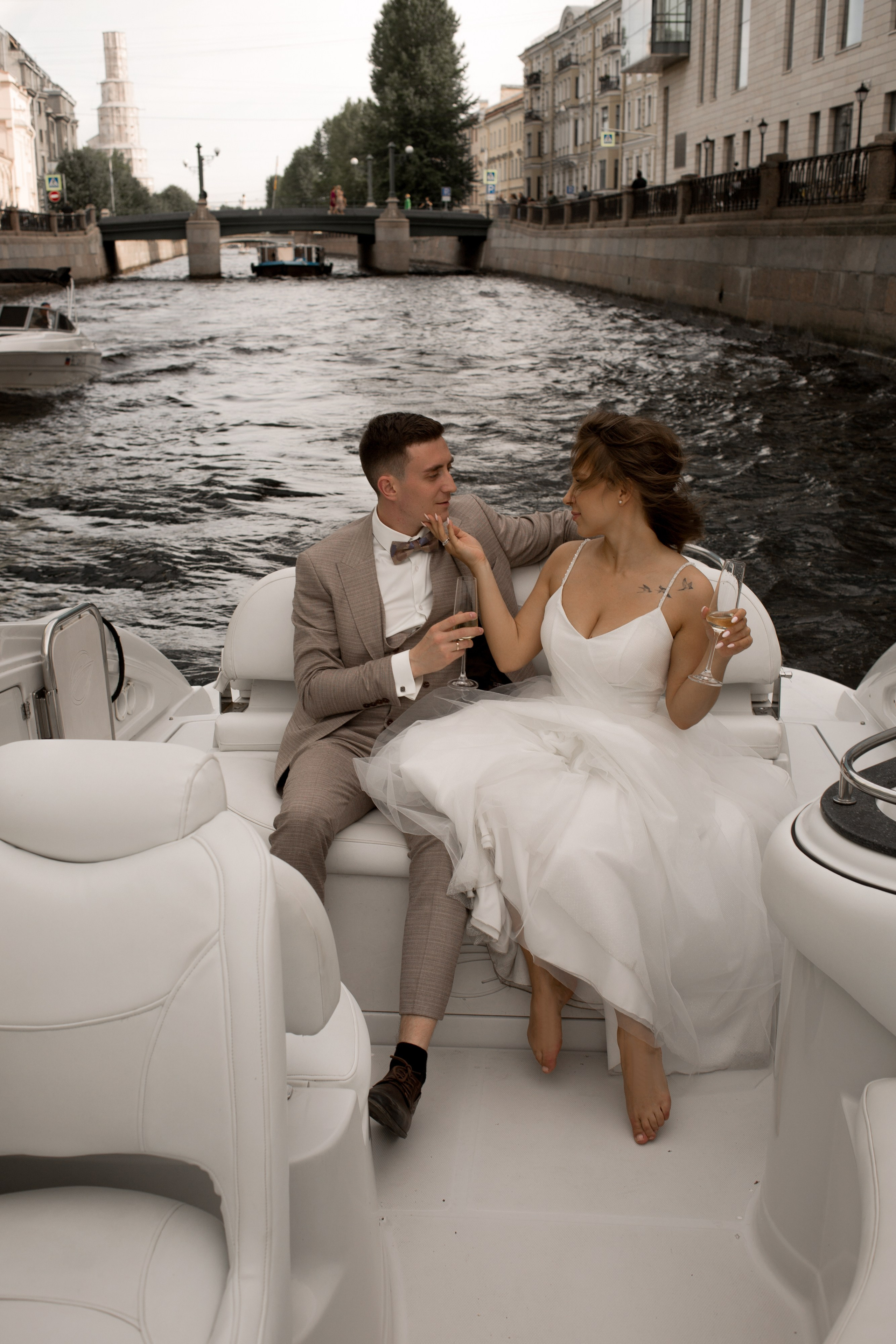 Андрей и Галя. Свадебный и портретный фотограф Анастасия Казакова Санкт-Петербург