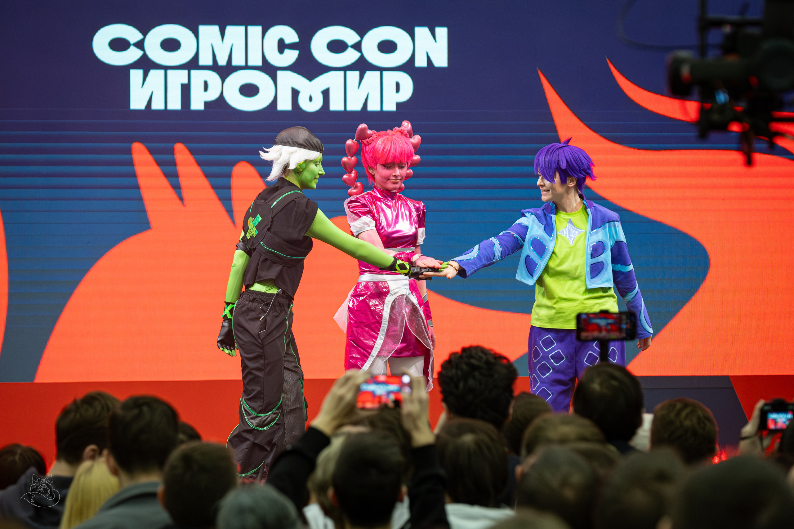 Comic Con Игромир 2025 | внеконкурсный косплей. Косплей фотограф
