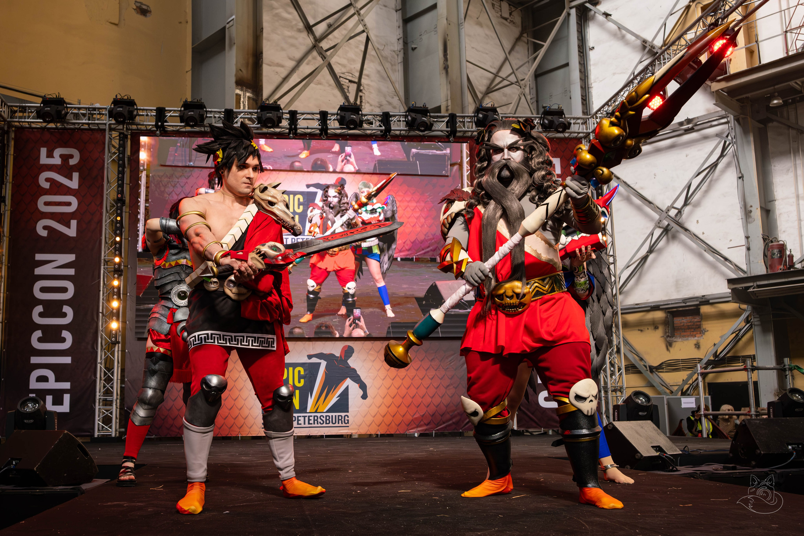 Победители Epic Con 2025. Косплей фотограф