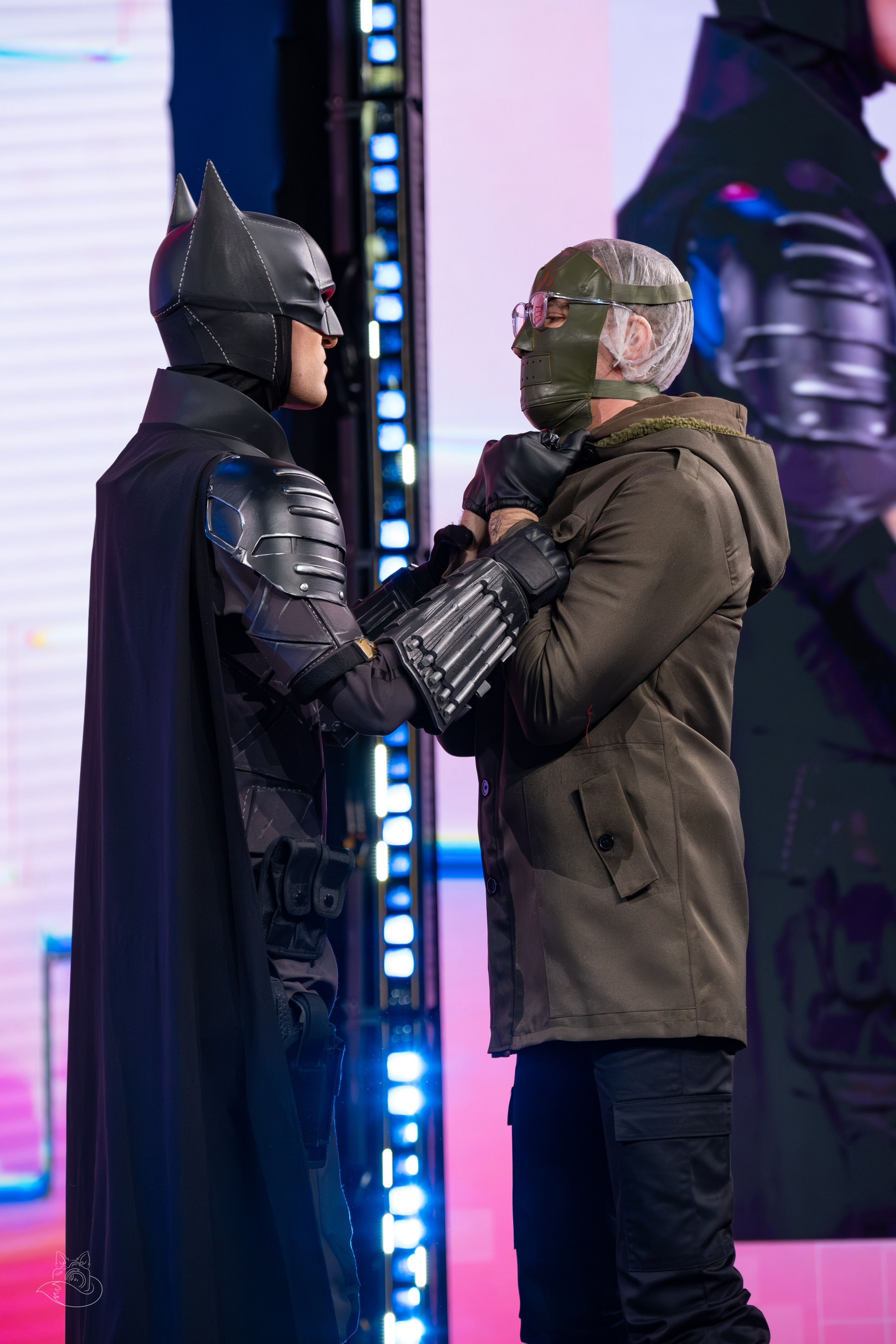 Сцена РЭД ЭКСПО 2024. Косплей фотограф