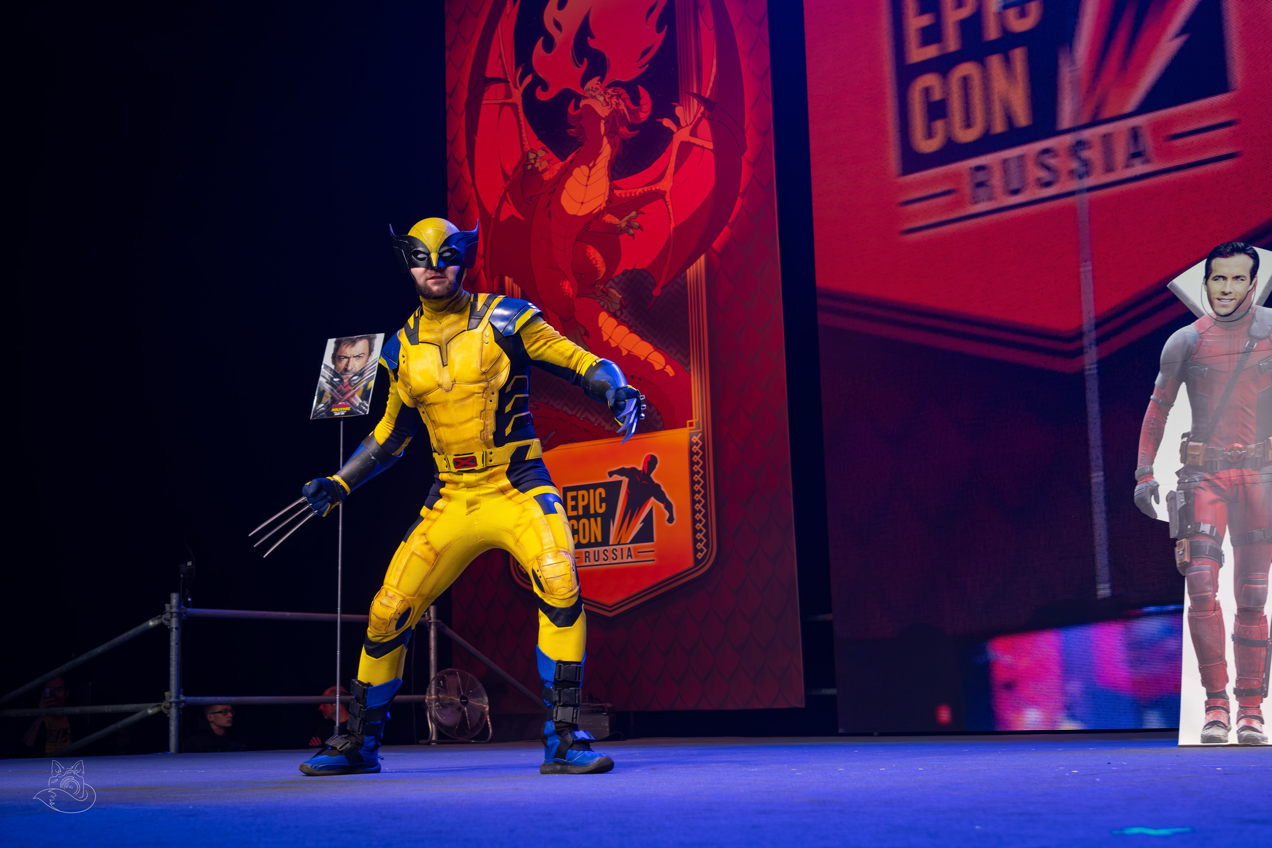Конкурс Epic Con Russia 2025 | Москва. Косплей фотограф