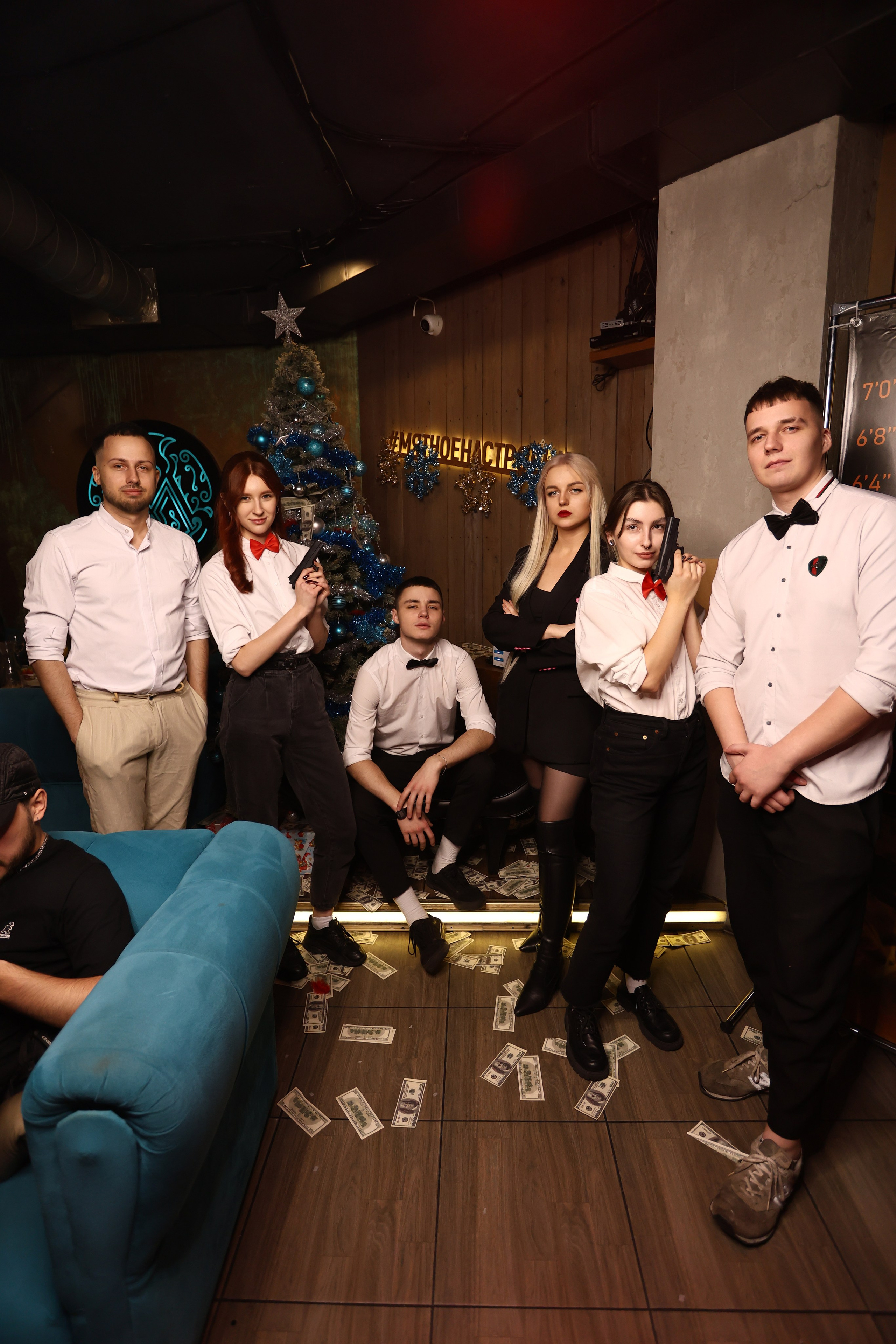 New Year 27-12-24. Мята Спортивная — Кальянная, караоке, бар в Минске