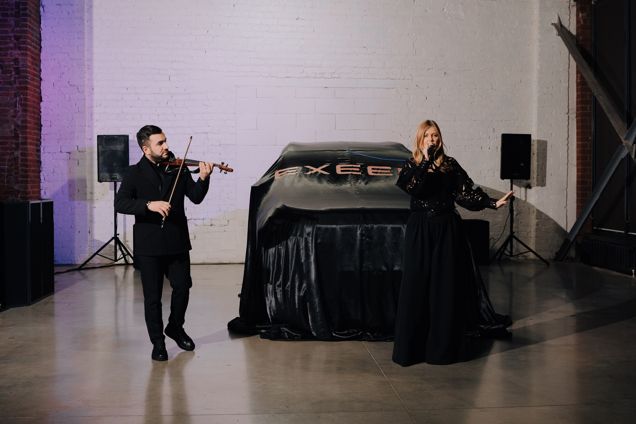 Презентация нового EXEED VX. Репортажный фотограф Зуев Роман г. Челябинск