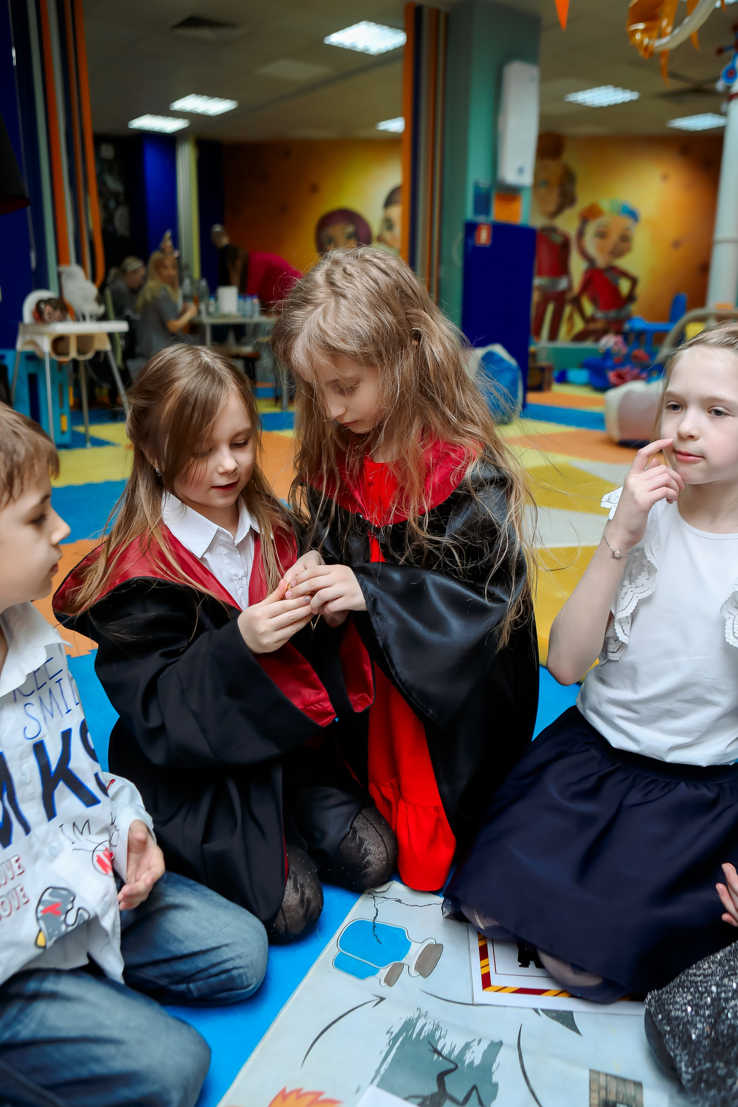 Вечеринка в стиле Гарри Поттера. Семейный и свадебный фотограф во Владивостоке Аня Смецкая
