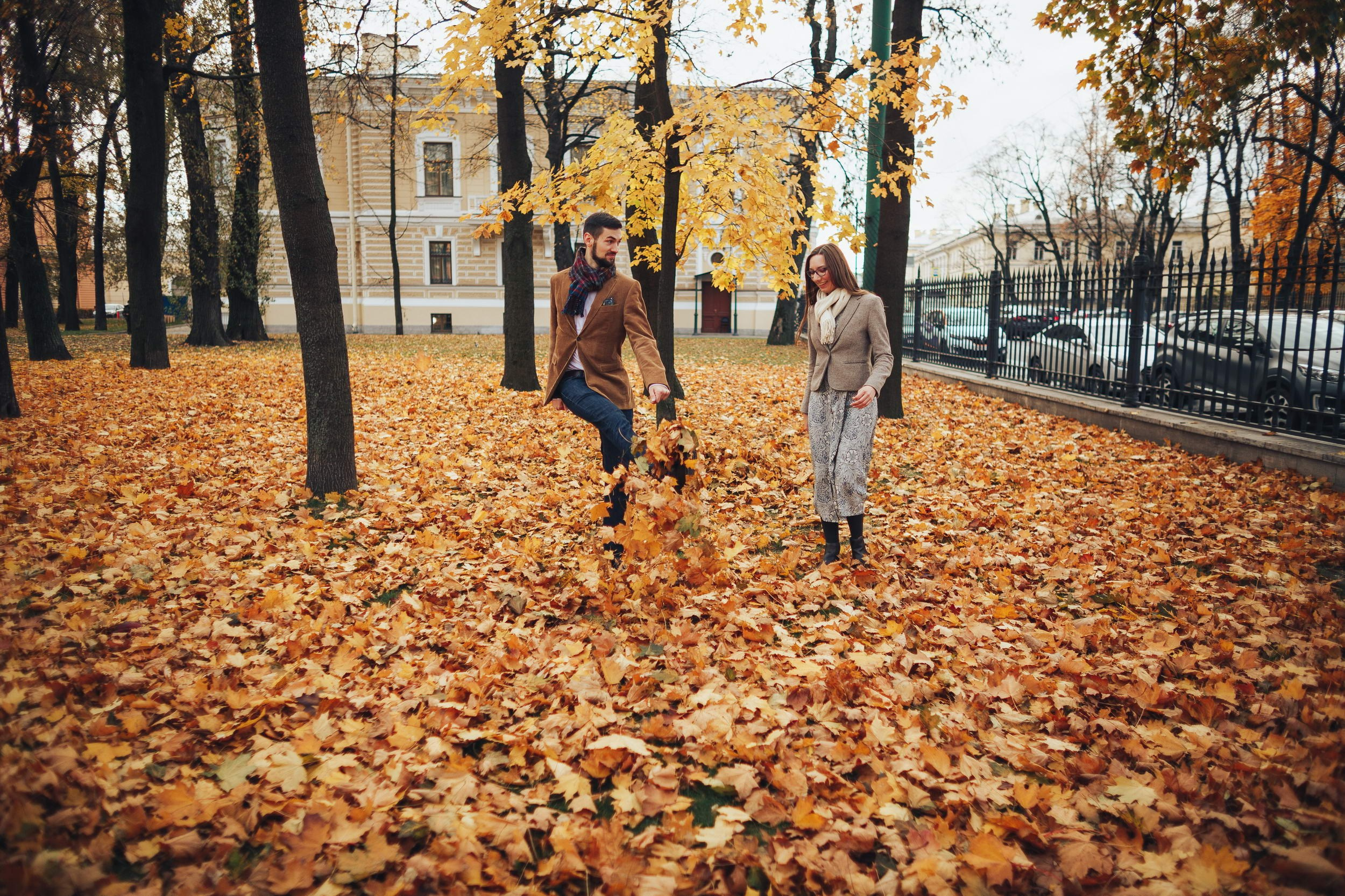 Фотосессия Love Story. Свадебный фотограф Игорь Брундасов 8PHOTO на свадьбу венчание загс СПб