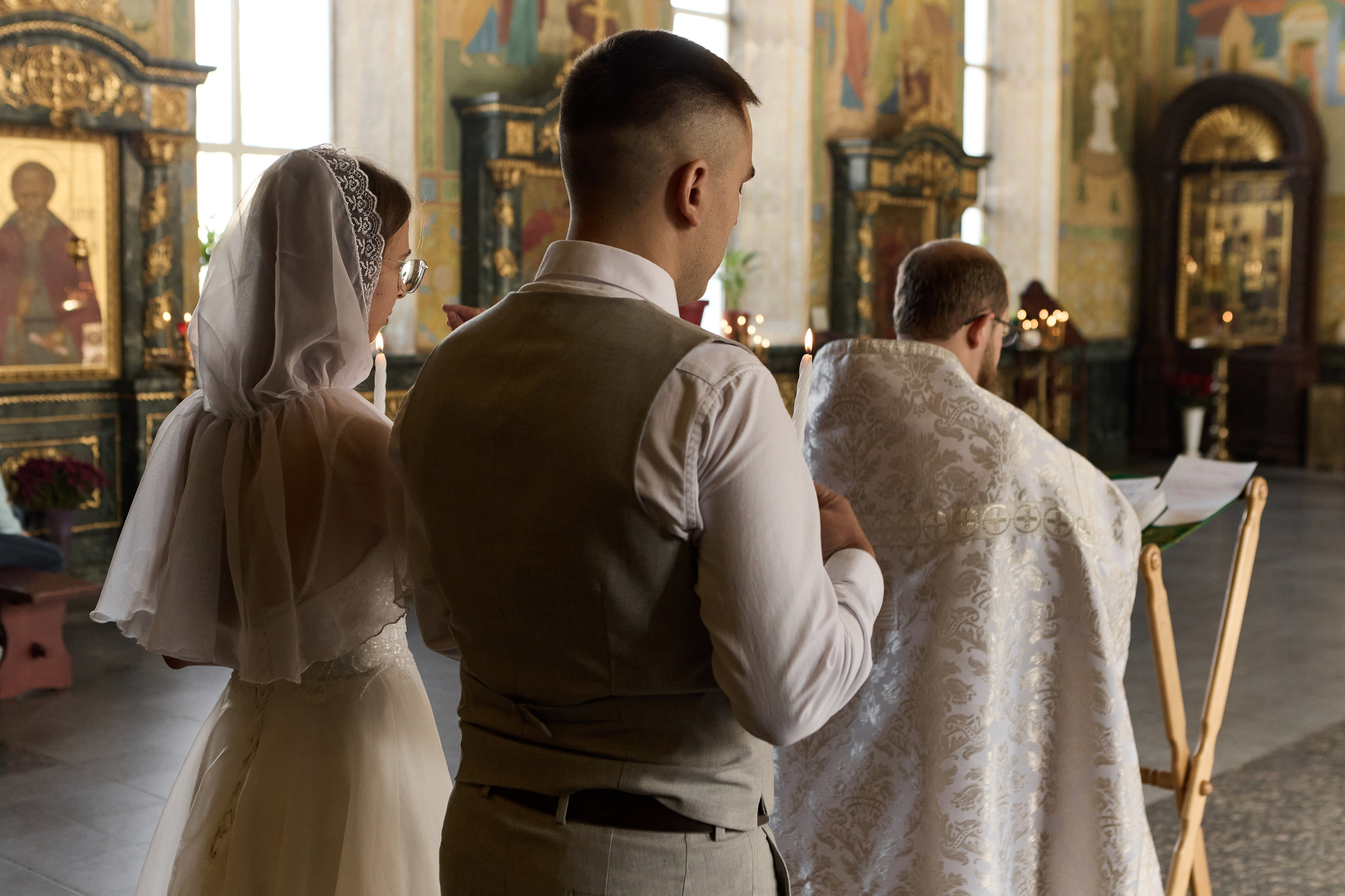 Венчание. Фотограф Екатеринбург Яна Язовская