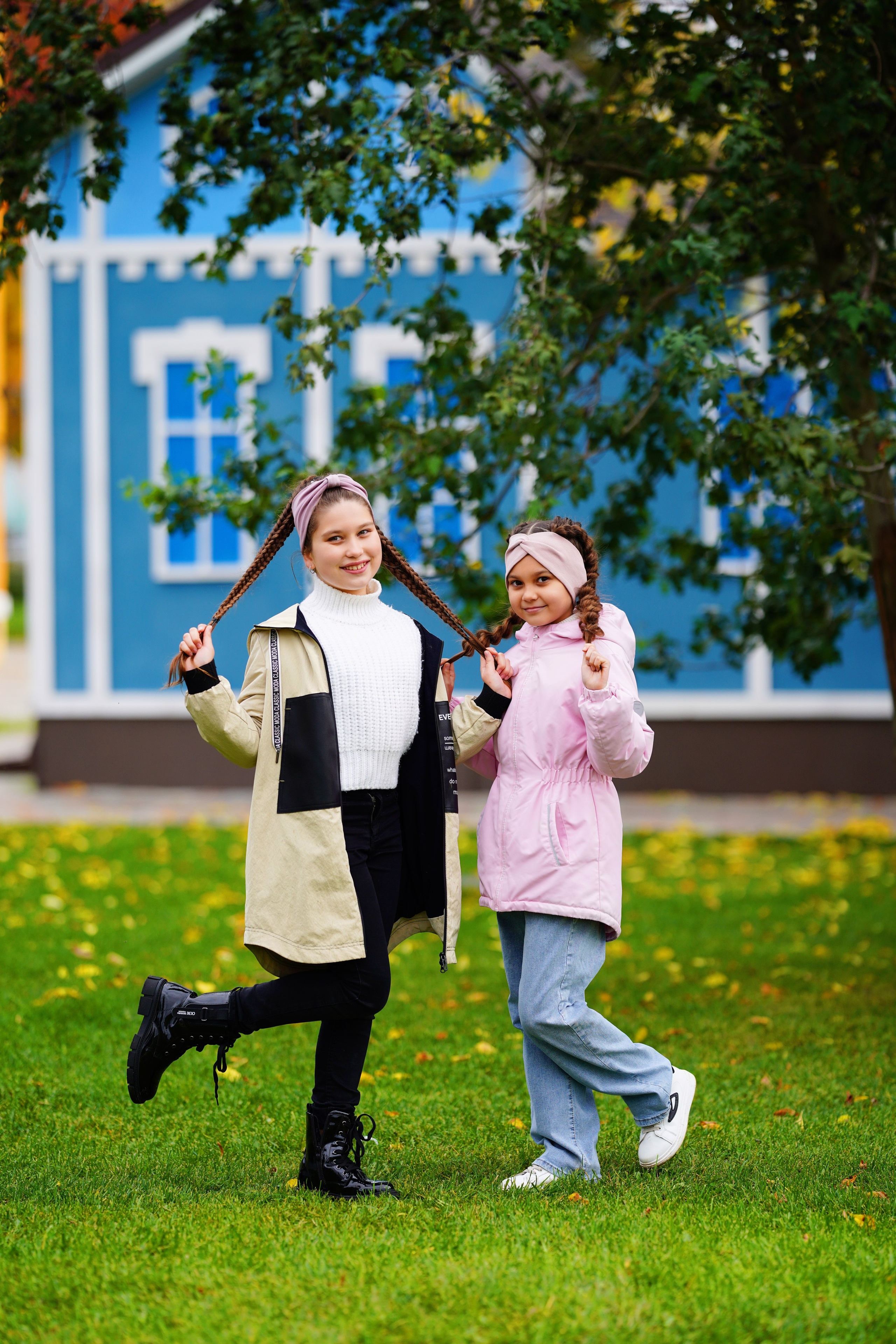 Осень 4 класс. Фотограф Герман