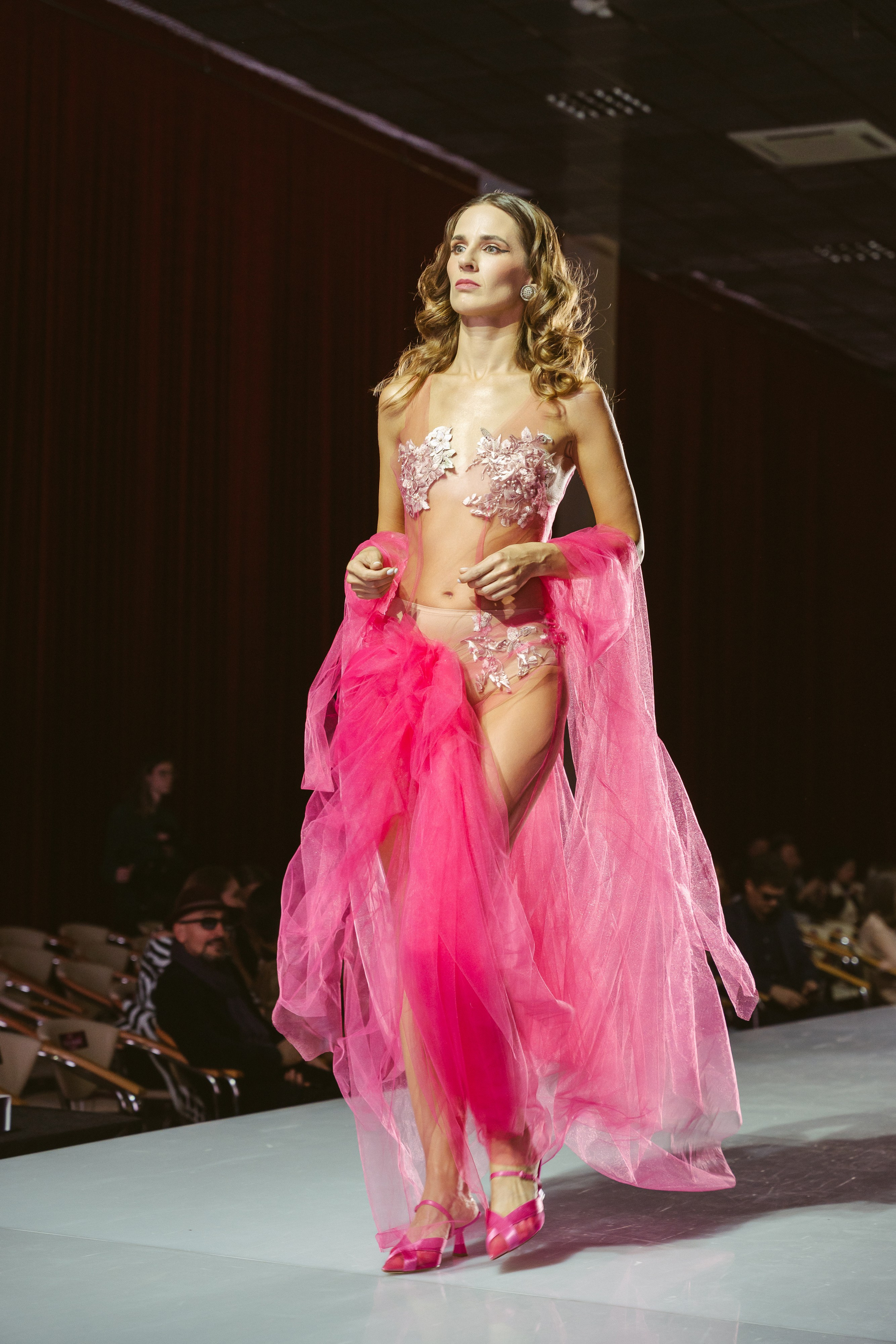 Fashion показ коллекций дизайнеров (всероссийский). Свадебный, репортажный, семейный фотограф Елена Брюхова