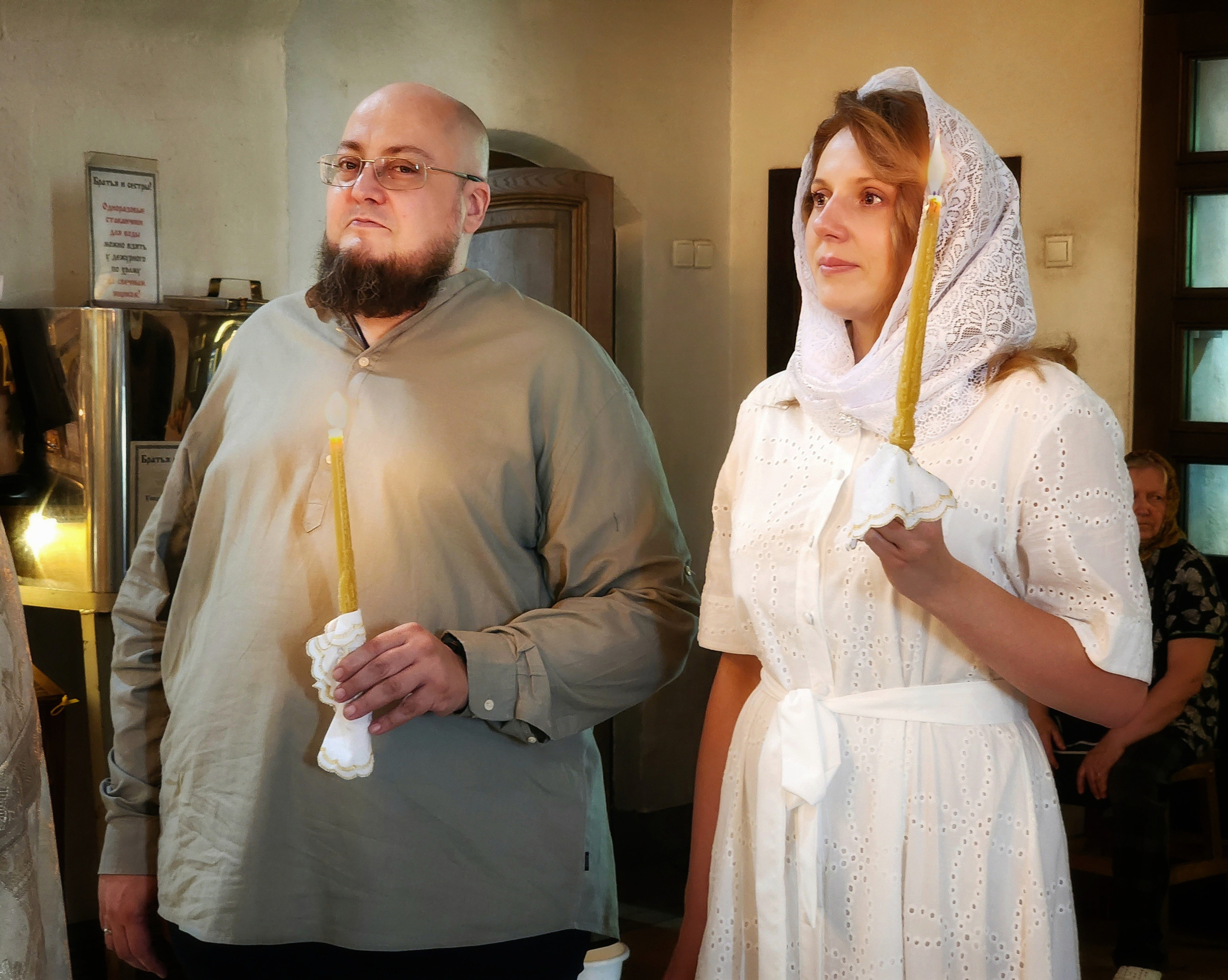 Венчание. Репортажный фотограф Константинов Сергей