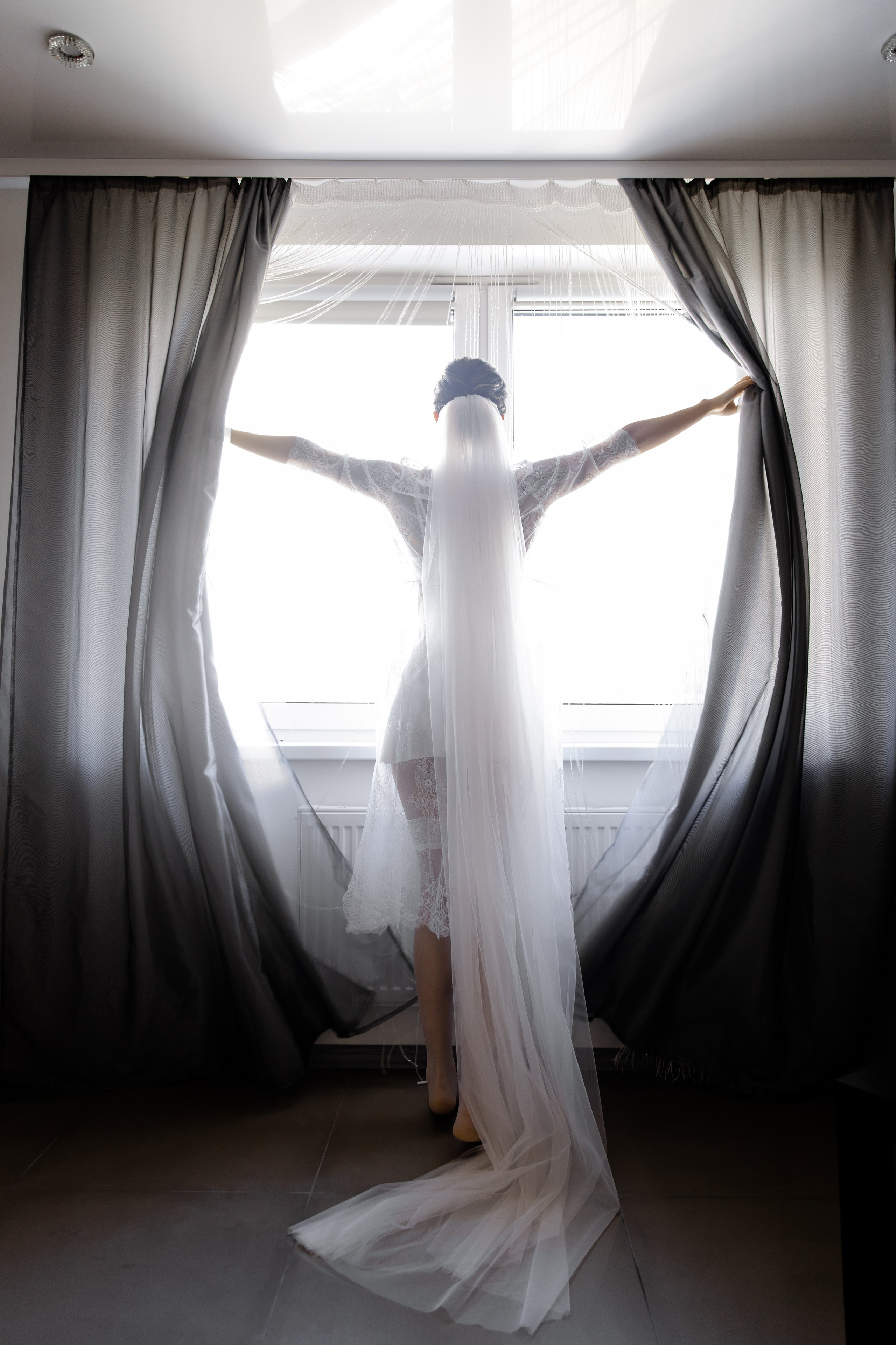 Свадебный день Никиты и Юли. Свадебный фотограф Анна Бабахина