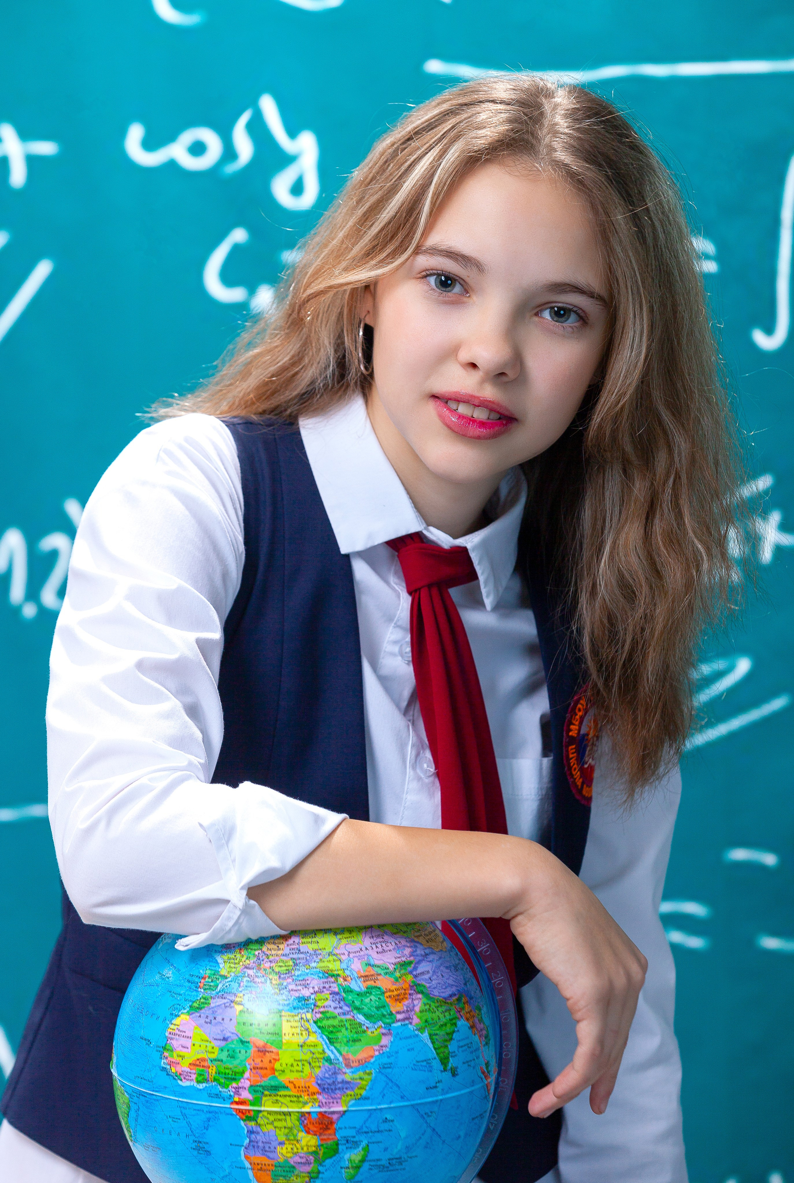 Образец школа портрет