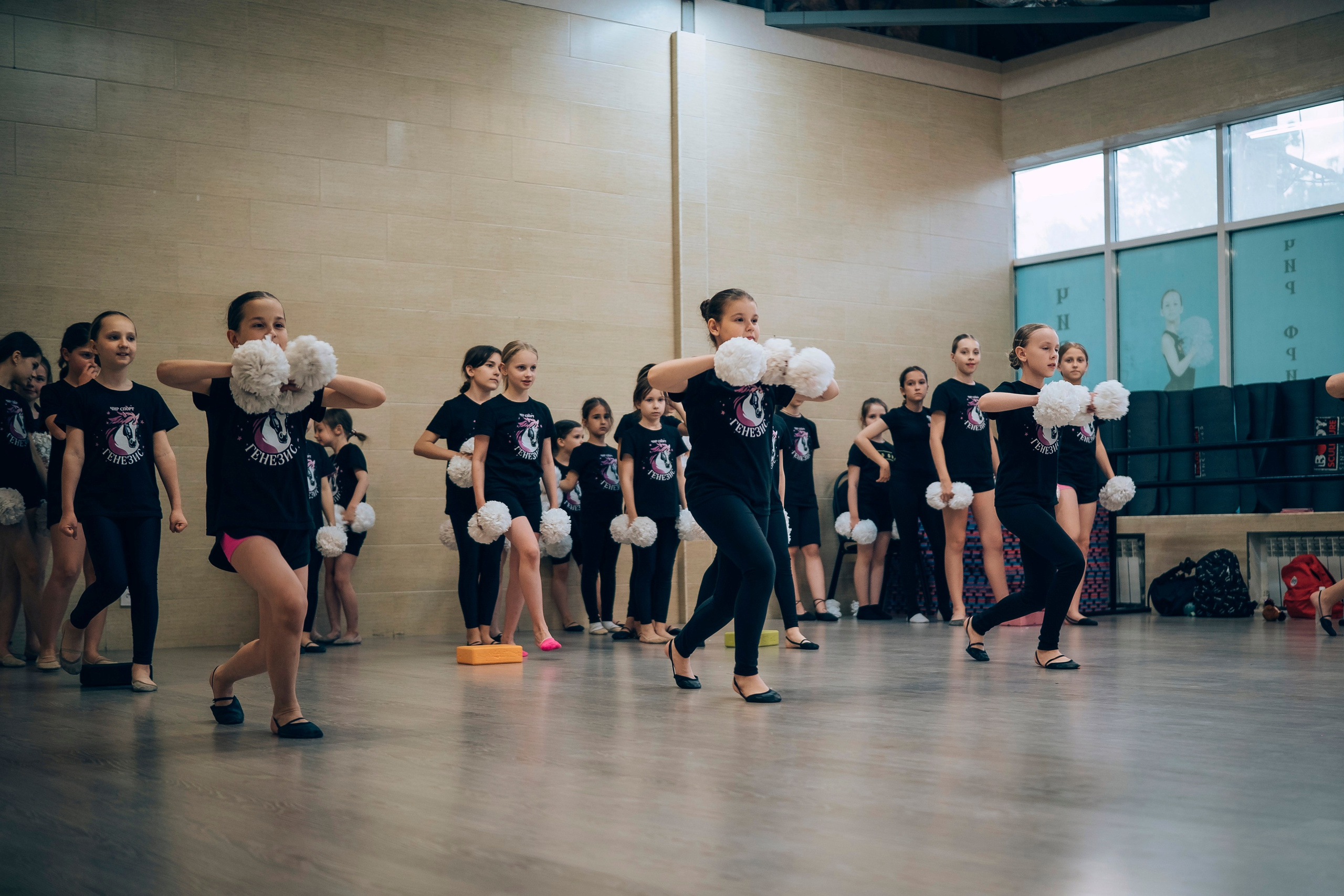 Чир спорт тренировка. Главная