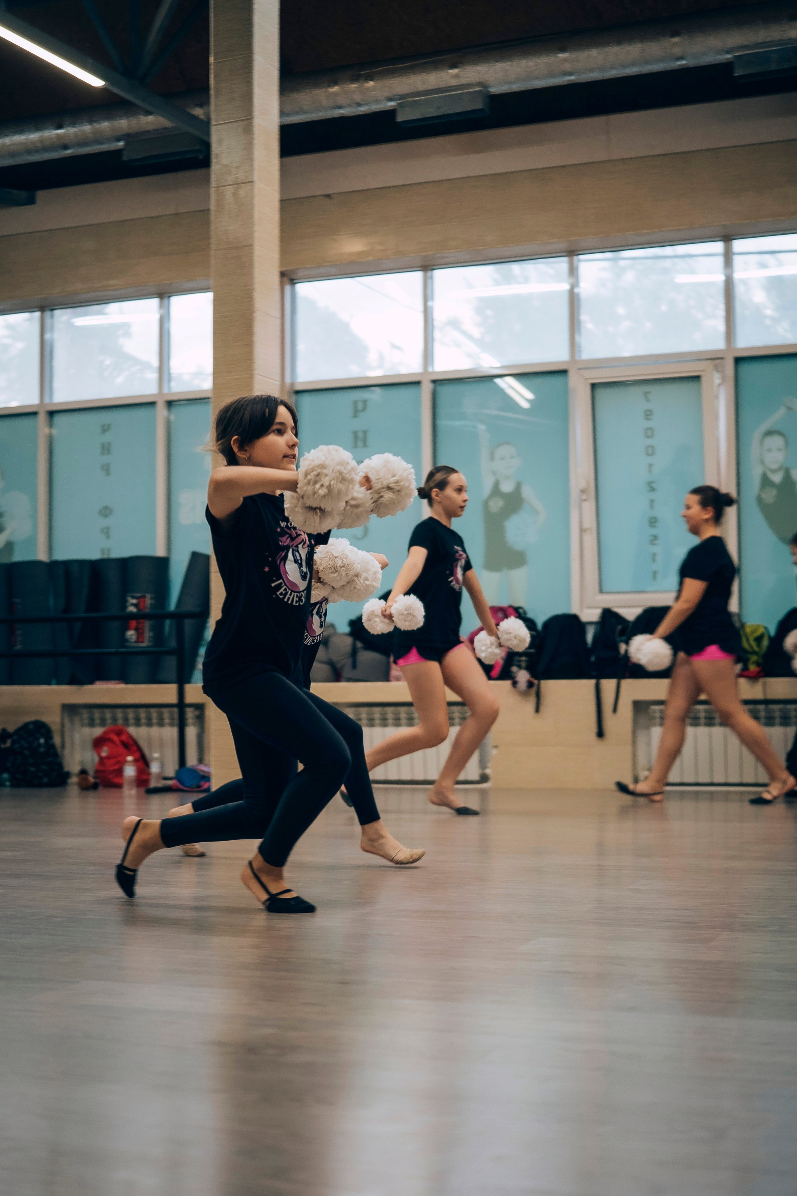 Чир спорт тренировка. Главная