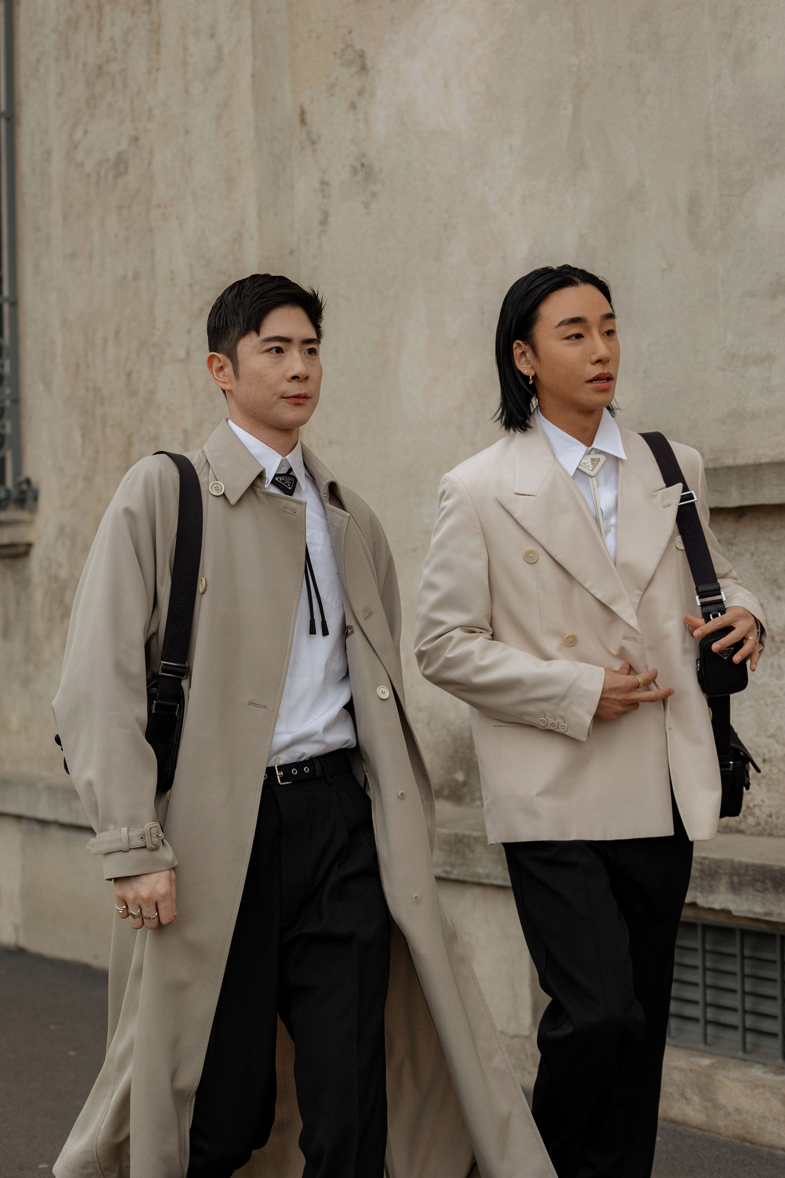 Milan Mens fashion week FW 24/25 PRADA. Photographer in Milan Ivan Goncharov