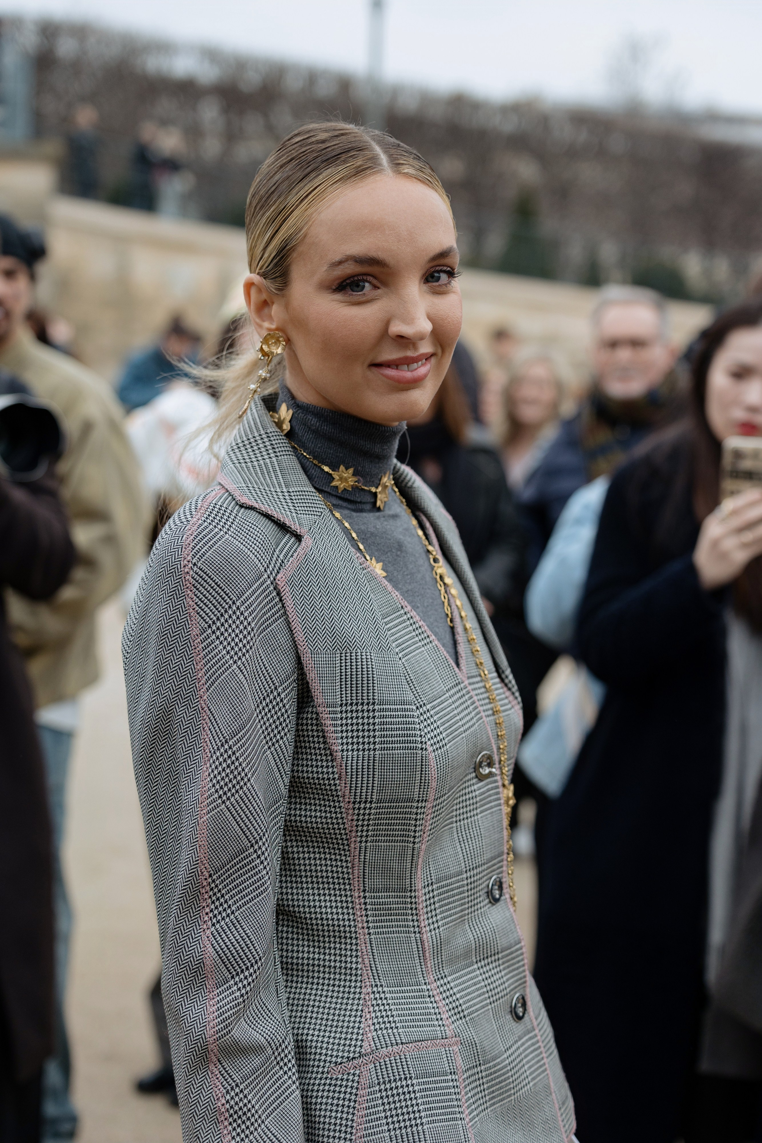 DIOR PFW WOMENSWEAR FALL-WINTER 24/25. Photographer in Milan Ivan Goncharov
